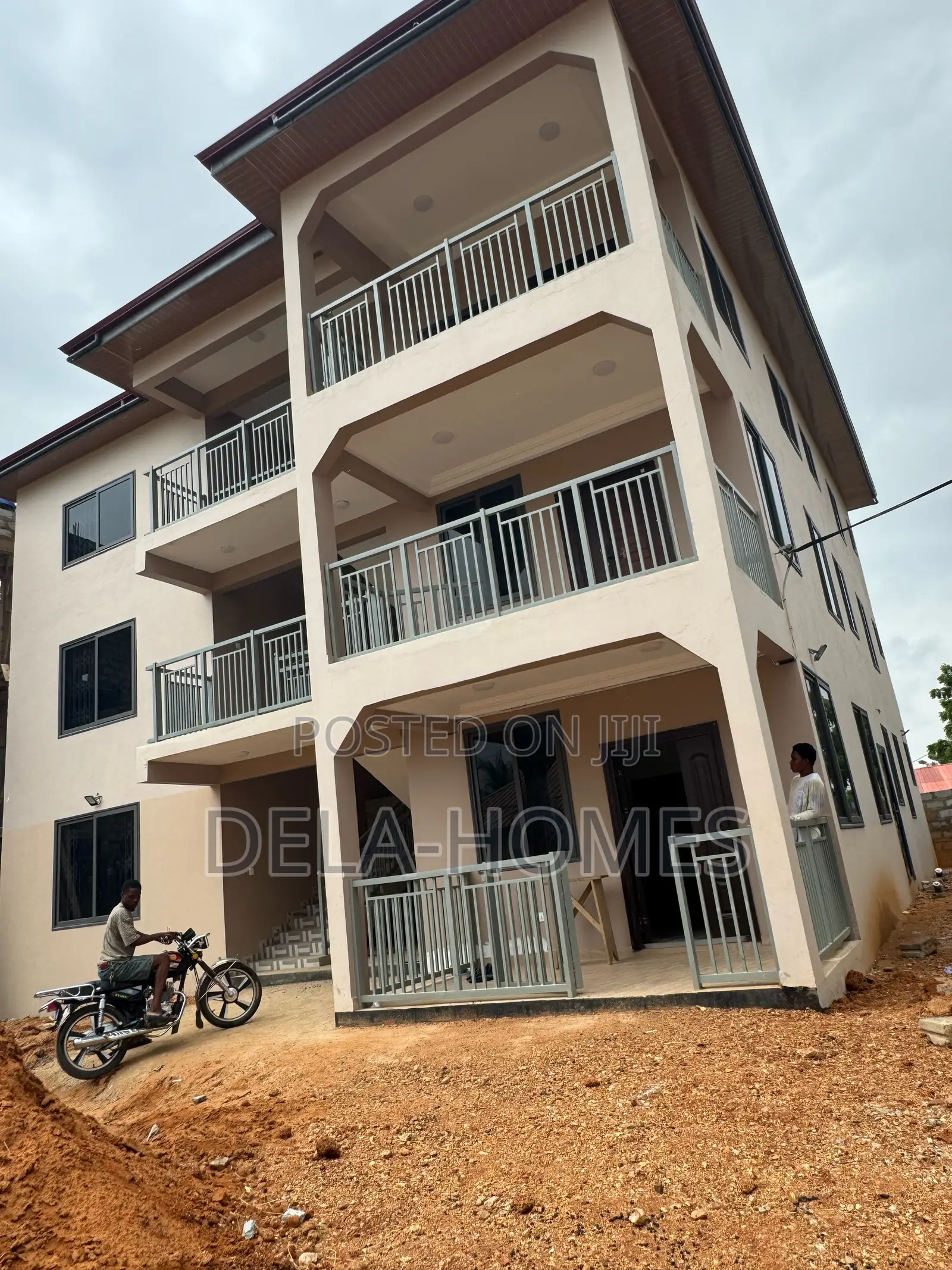 Newly Built Three Bedroom Apartment for Rent.