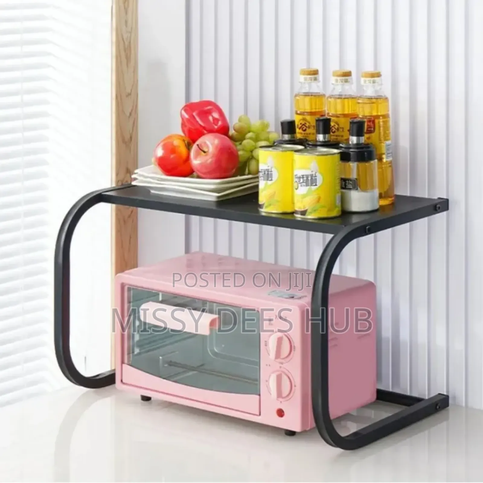 Portable Microwave Rack