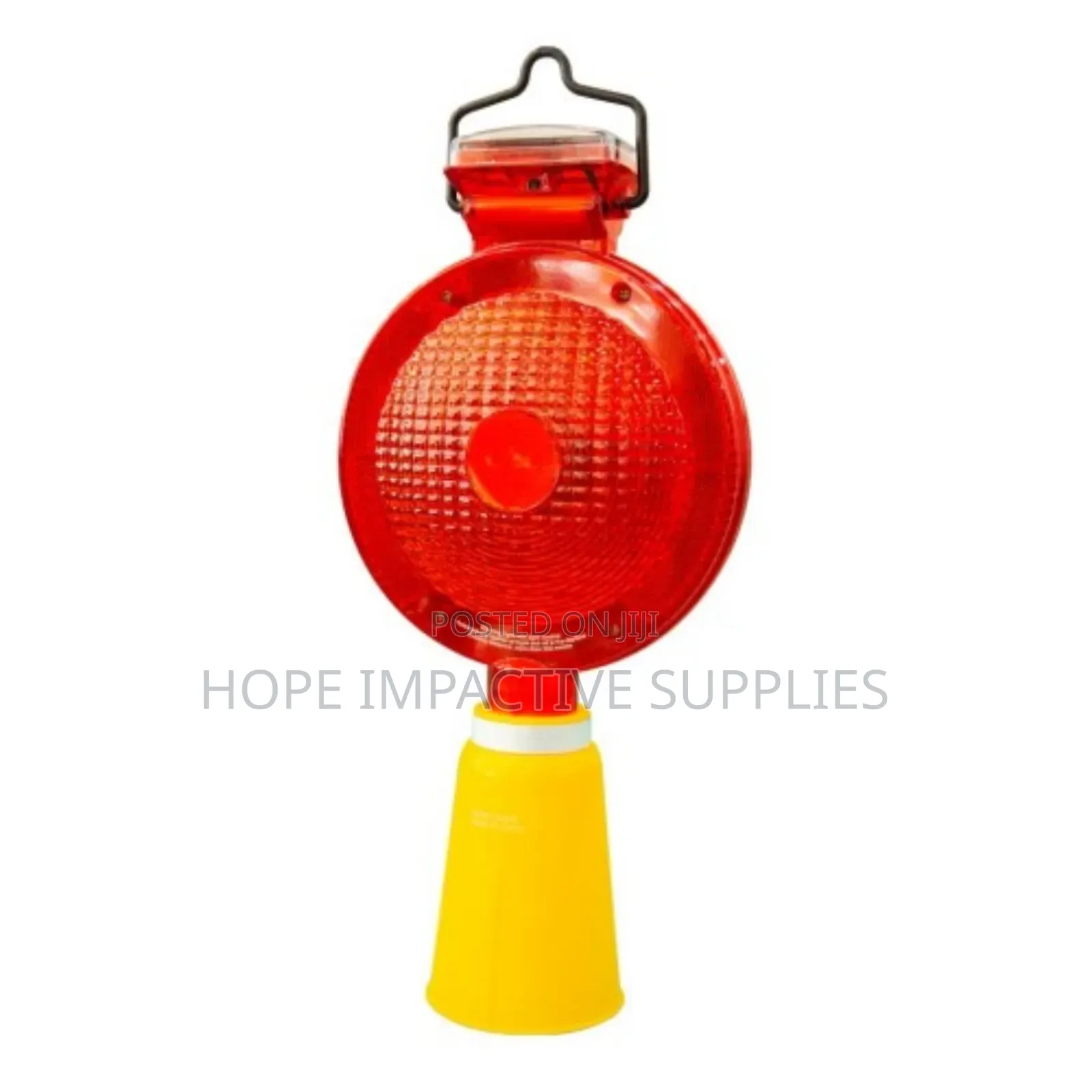 Construction Solar Warning Led Light.