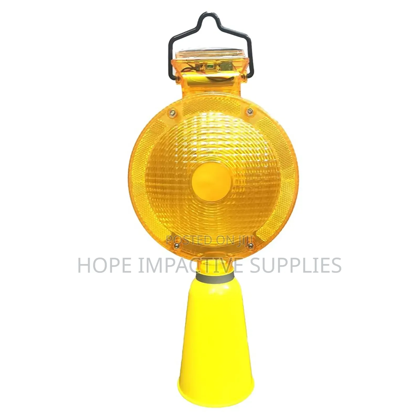 Construction Solar Warning Led Light.