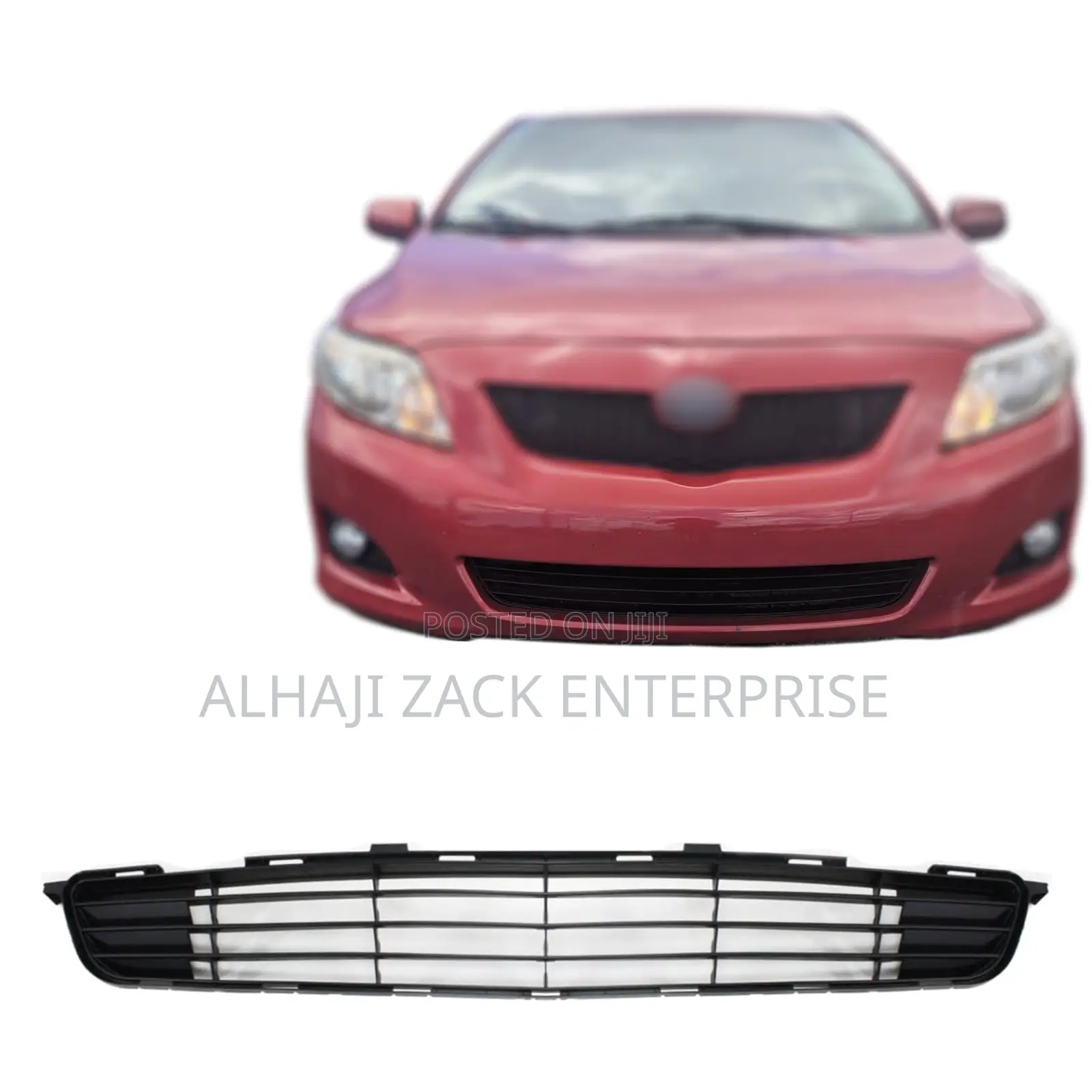 Toyota Corolla 2009-2010 Bumper Grille
