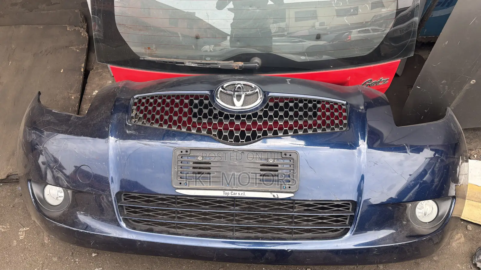 Toyota Vitz Front Bumper 2009,2010,2011,2012,2013