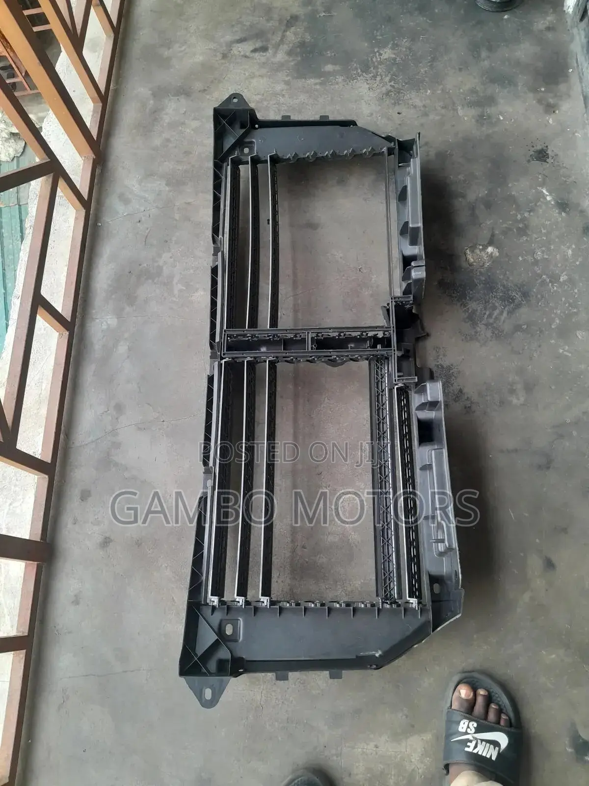 Ford F150 2015 2020 Shutter Grill