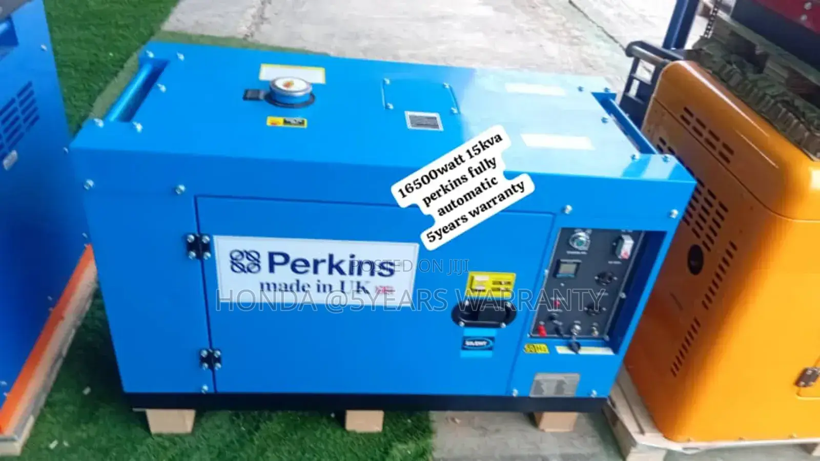 Green Planet Energy 15kva 16500watt Perkins Generator 15kva