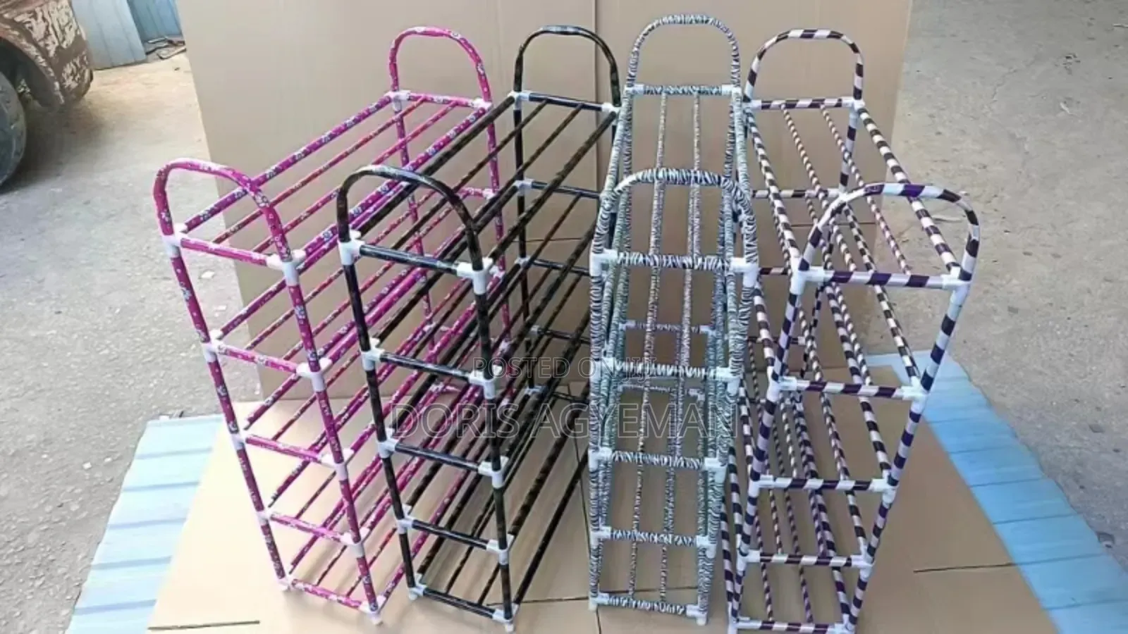 Foldable Shoerack