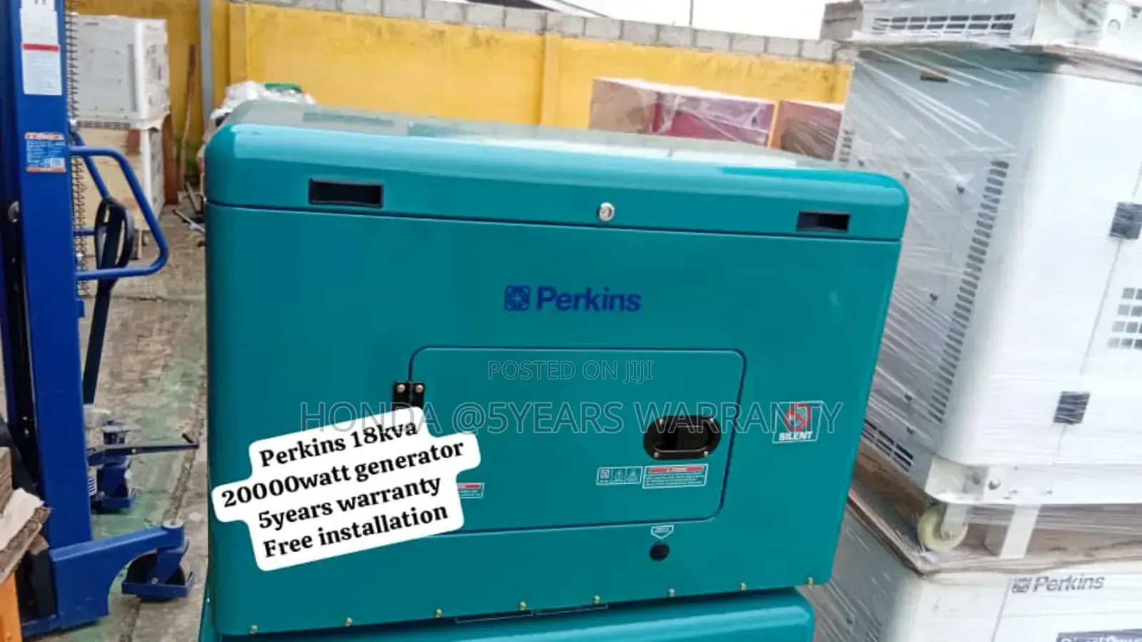 Power Up Energy 20000watt 18kva Perkins Generator 18kva