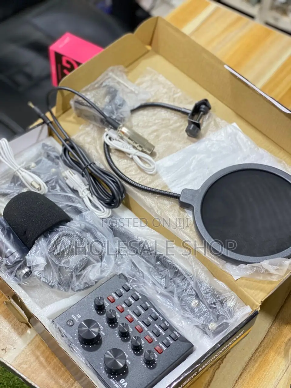 Professional Condenser Microphone