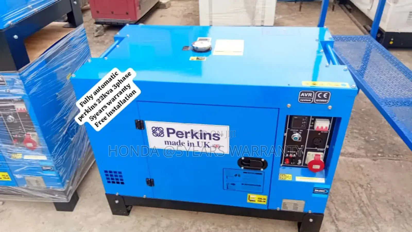 Home Energy Help 3phase Perkins 22kva Generator Fully Ats