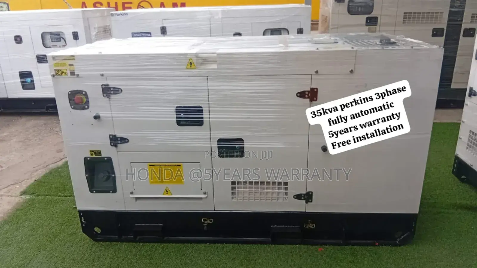 Energy for Better Life 35kva Perkins 3phase Generator 35kva