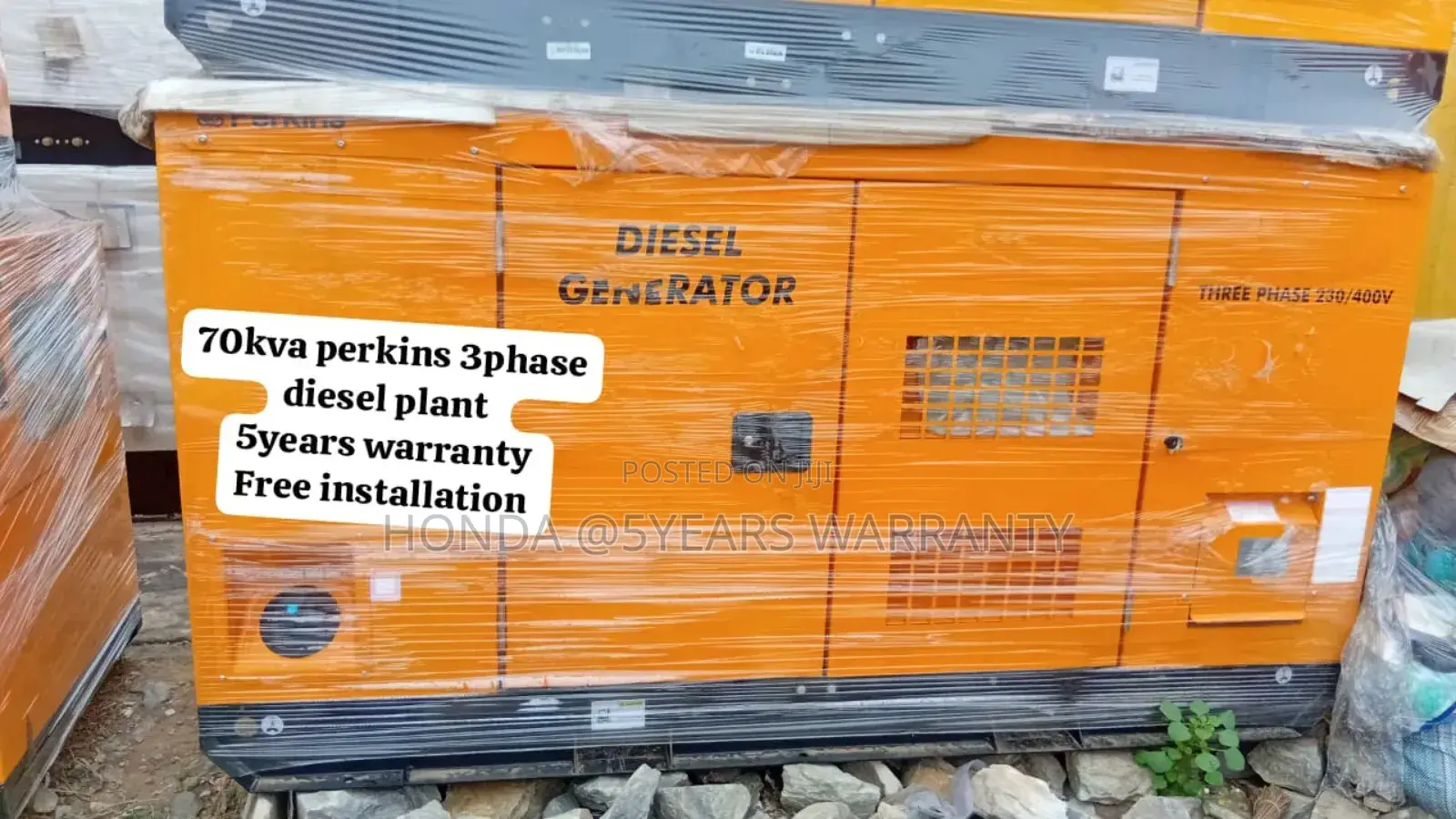 Bright Energy Future 70kva 3phase Perkins Generator 70kva