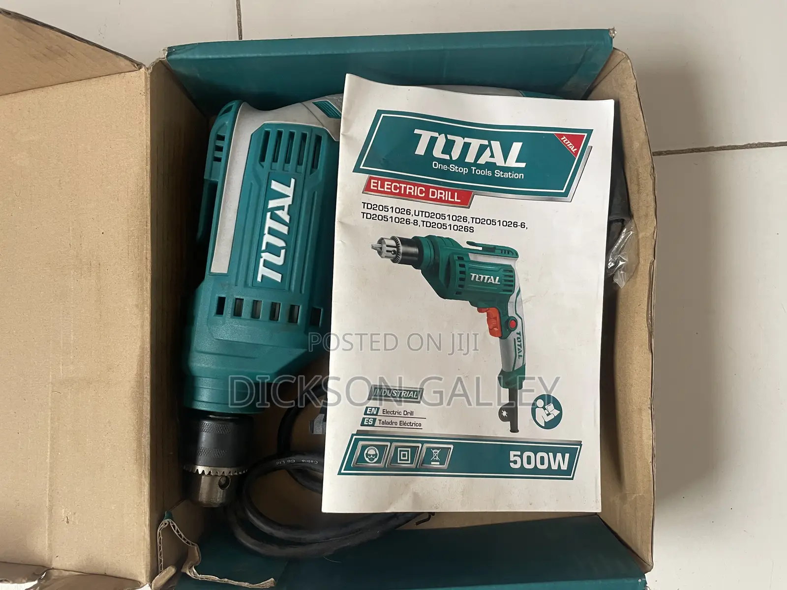 Total Drilling Machine 500w