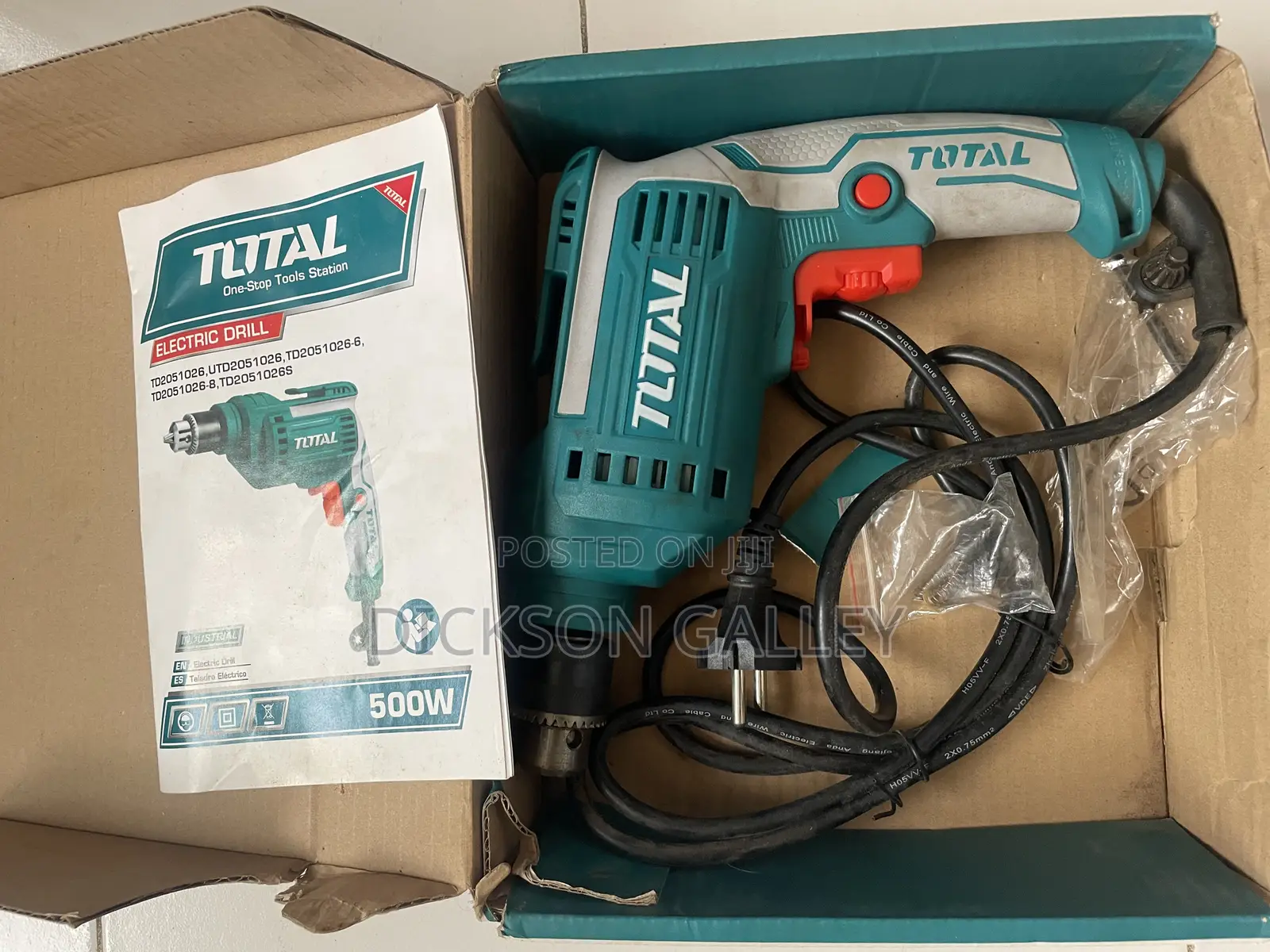 Total Drilling Machine 500w