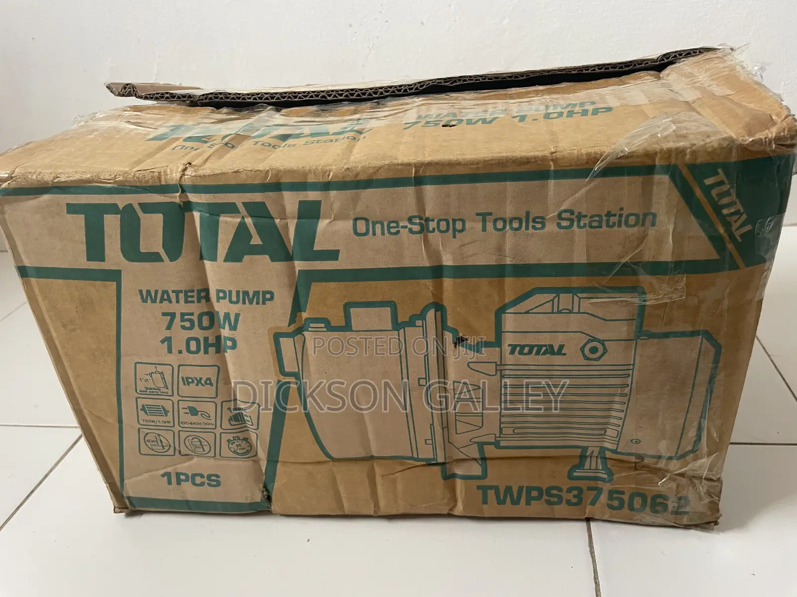 Total Water Pump 1hp