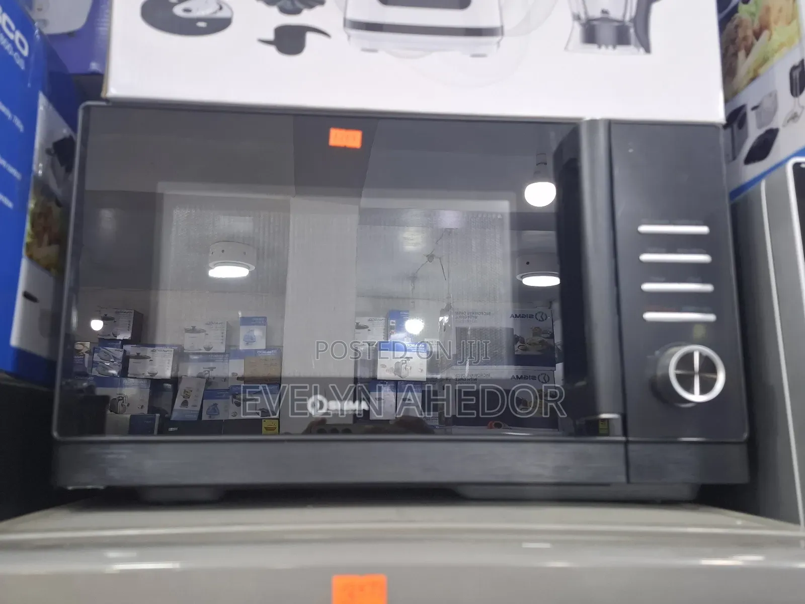 Sigma 25 Litres Microwave Oven Available