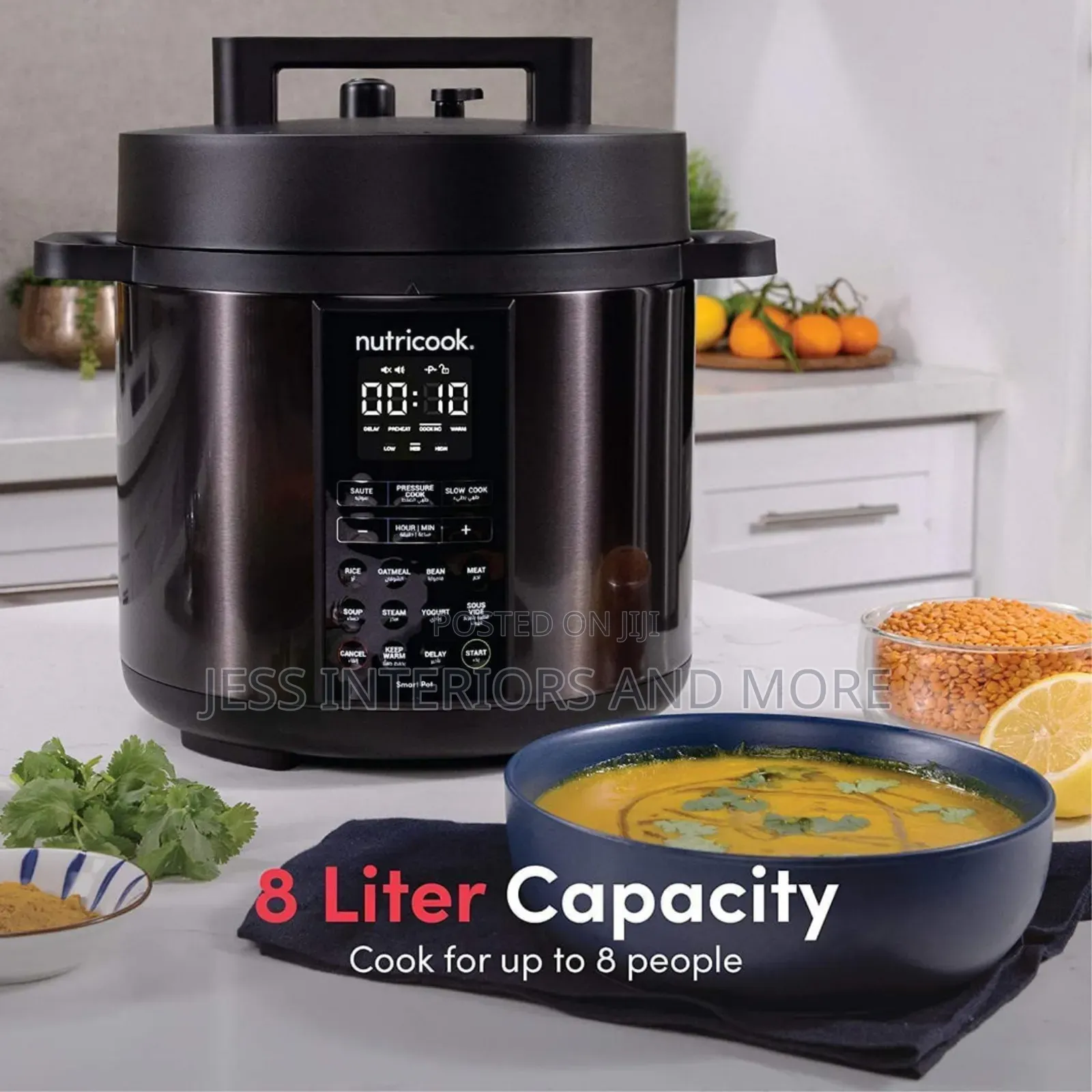 Nutricook 8l Smart Pot Multicooker (Nutribullet)