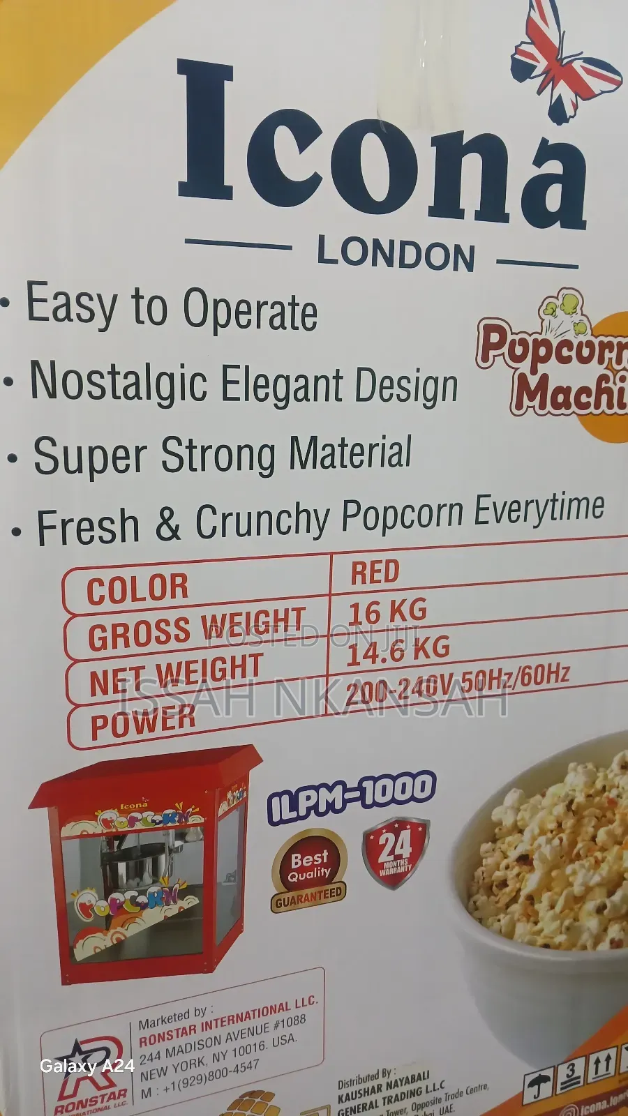 Popcorn Machine