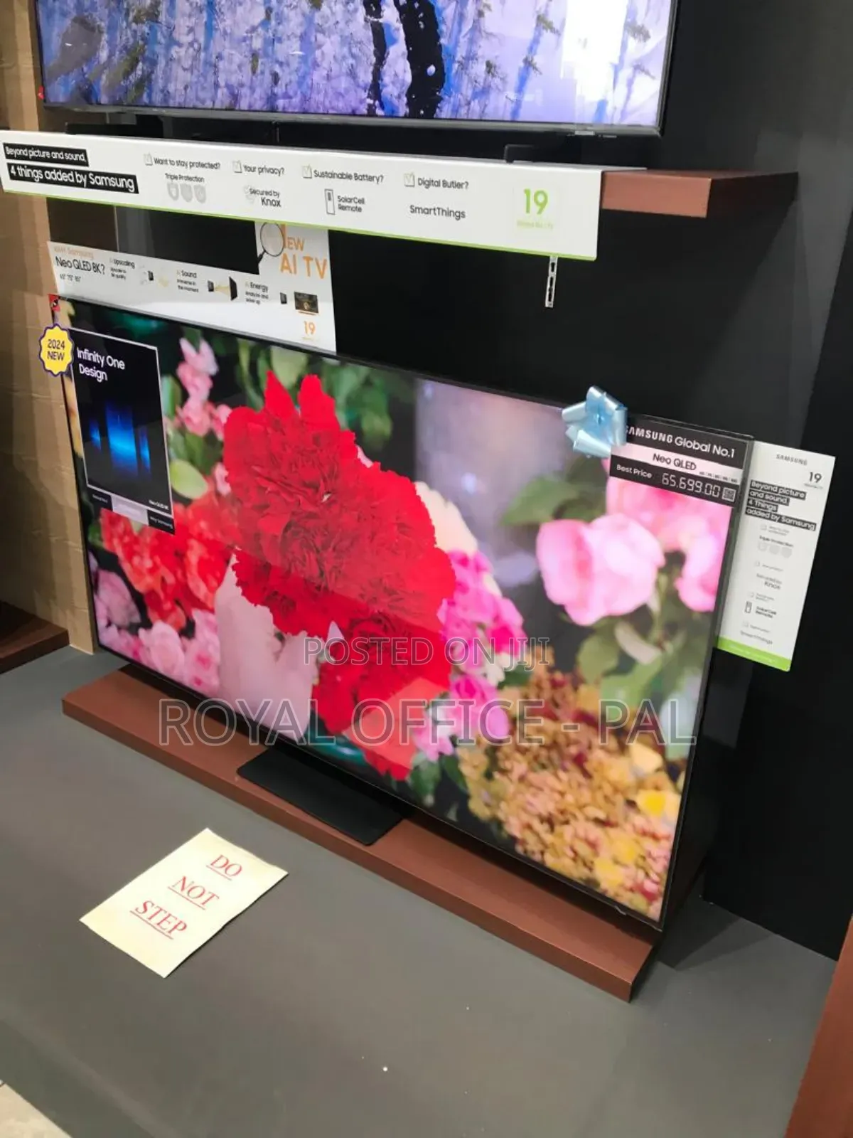 Samsung 75-Inch Neo Qled (Mini Led Backlighting) Dolby-Atoms