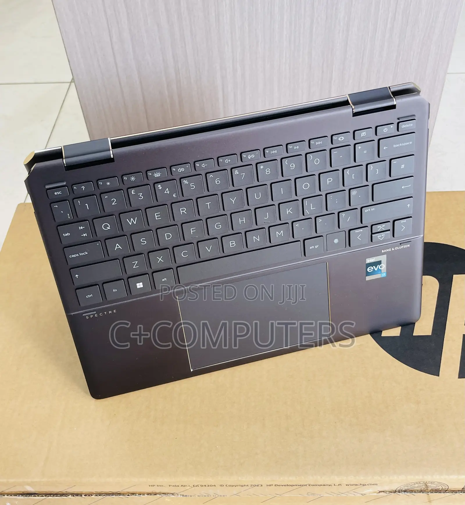 Laptop HP Spectre X360 13 16GB Intel Core i7 SSD 512GB