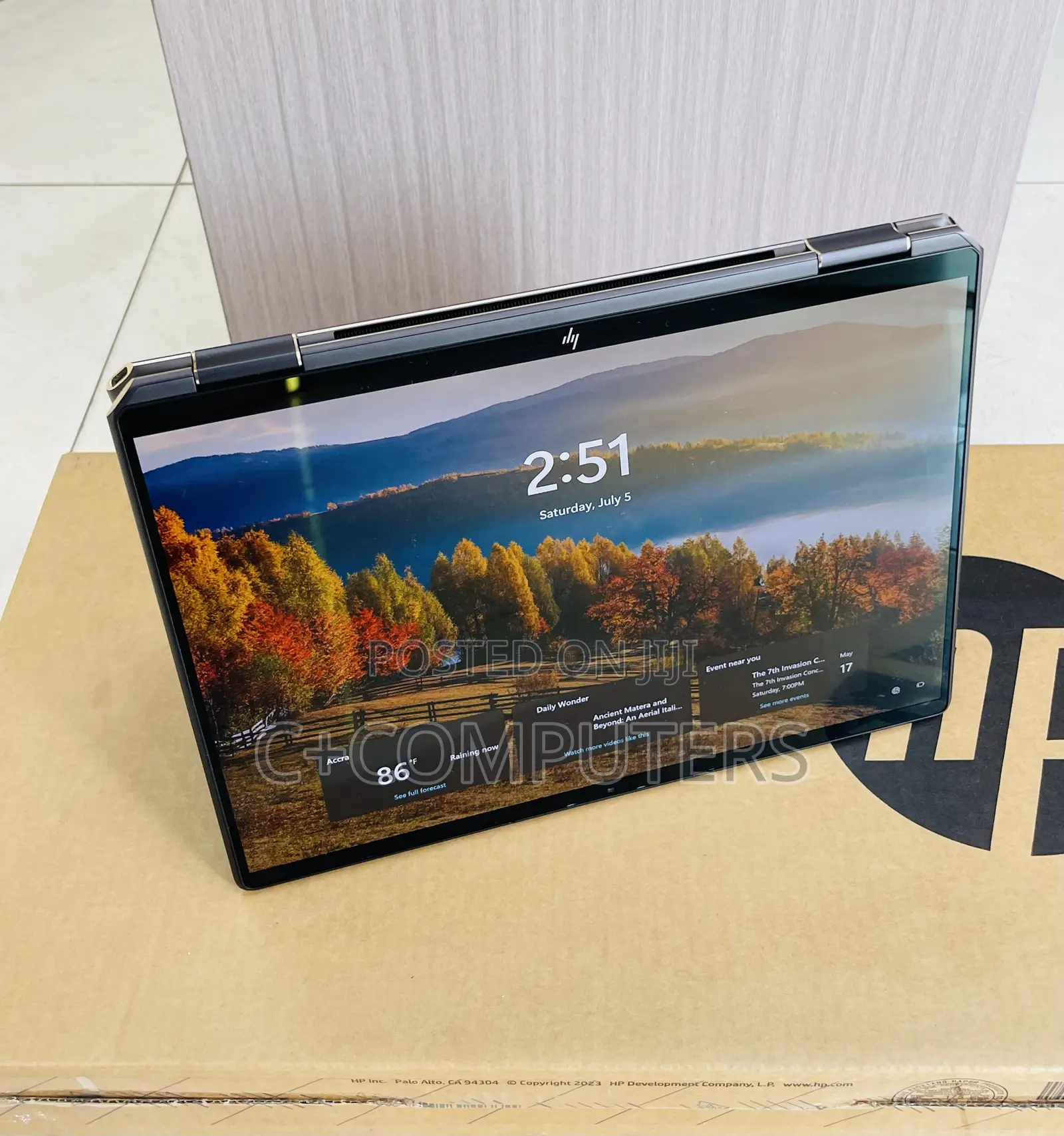 Laptop HP Spectre X360 13 16GB Intel Core i7 SSD 512GB