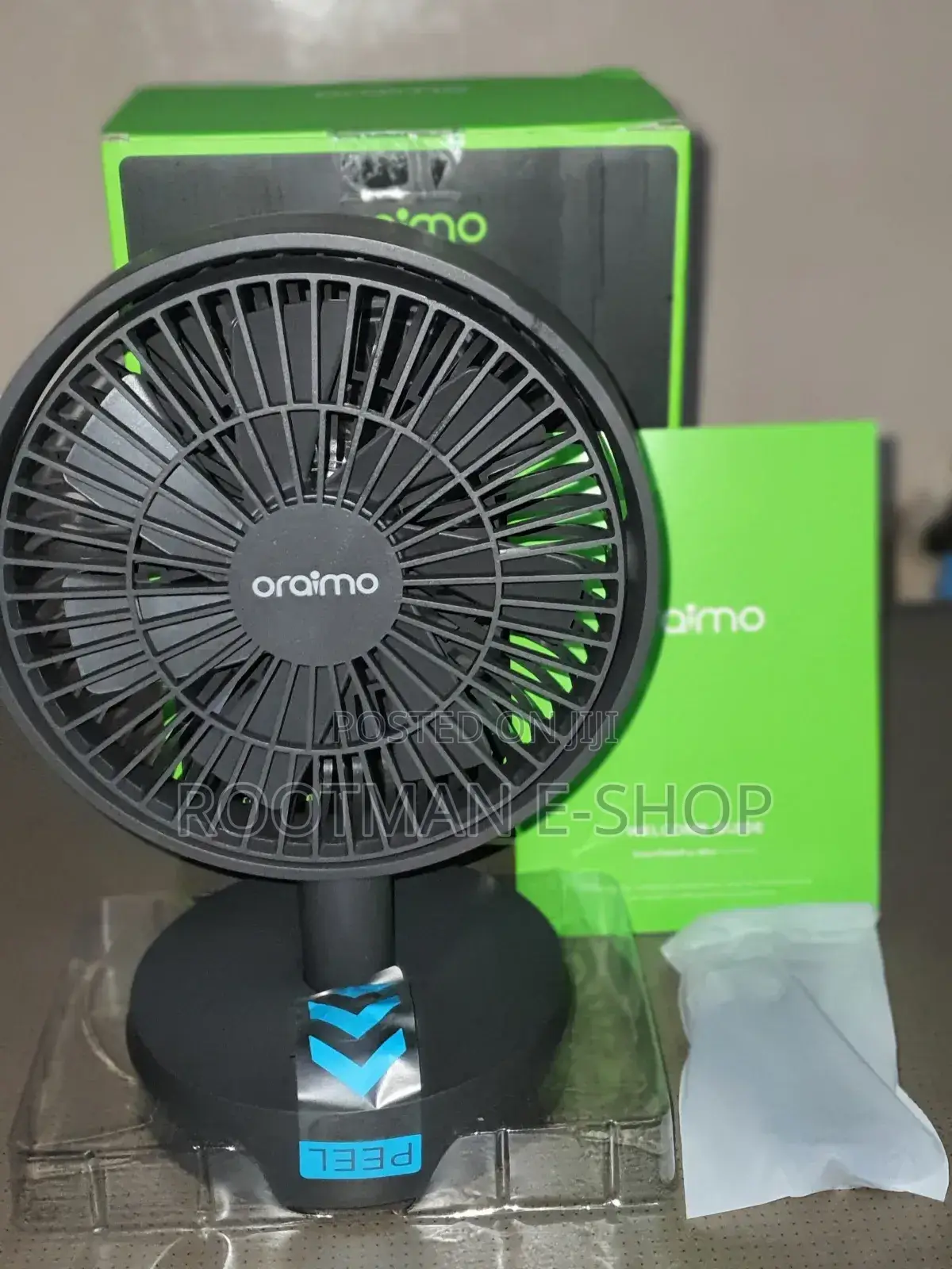 Oraimo Chargeable Smart Fan 5w
