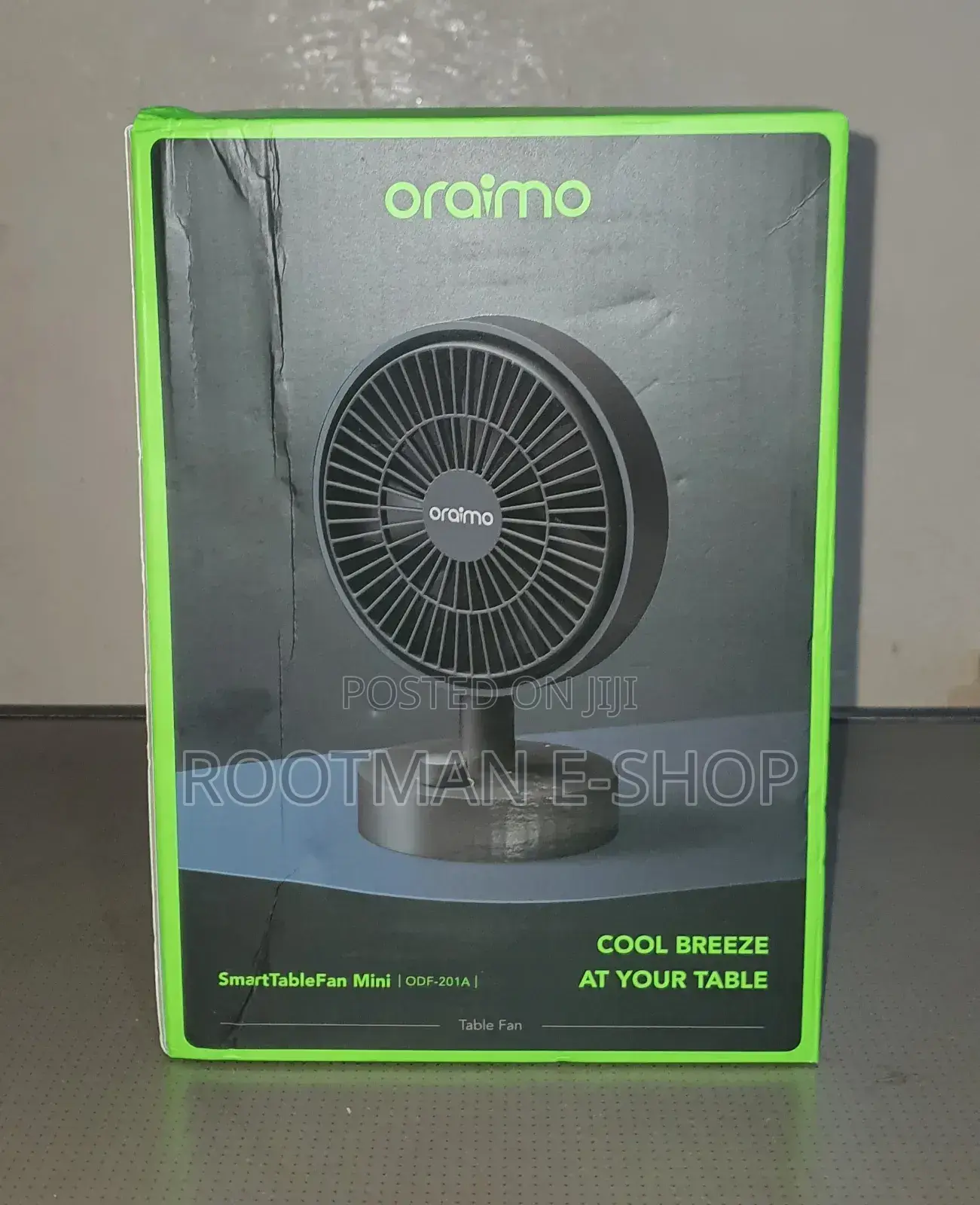 Desk Top/ Table Chargeable Fan (Long Hours)