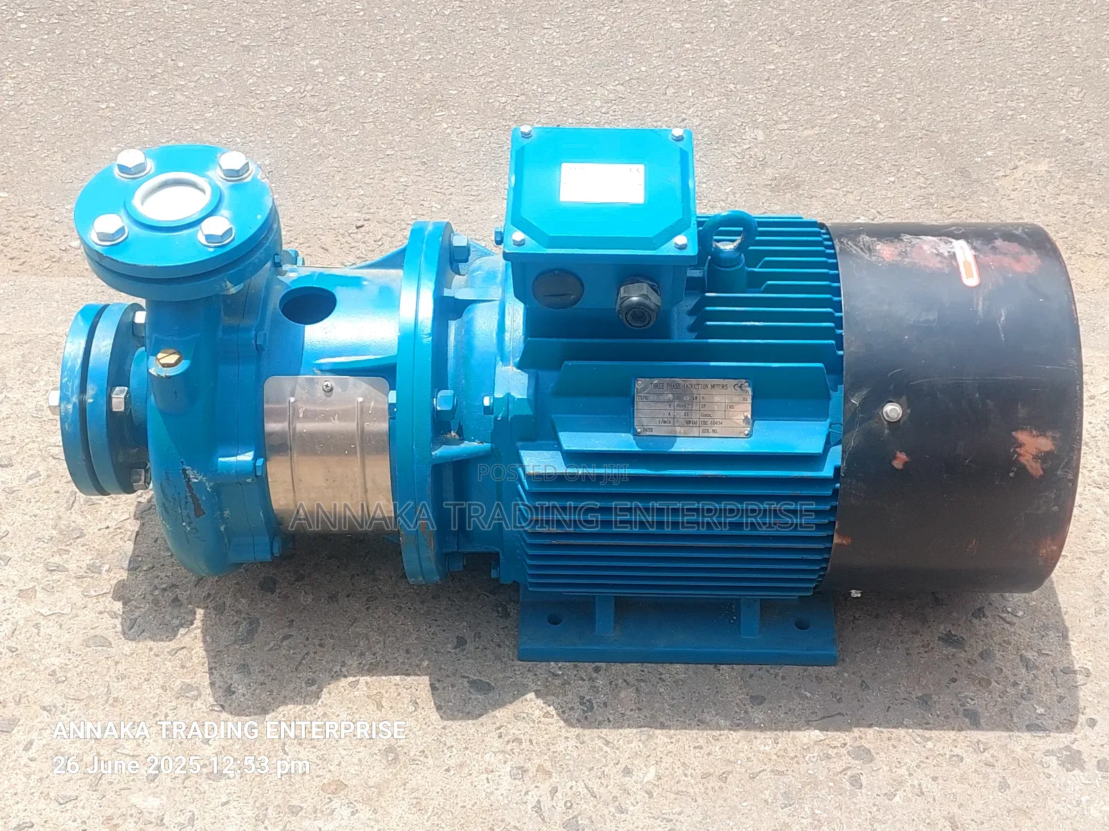 Industrial Water Pump