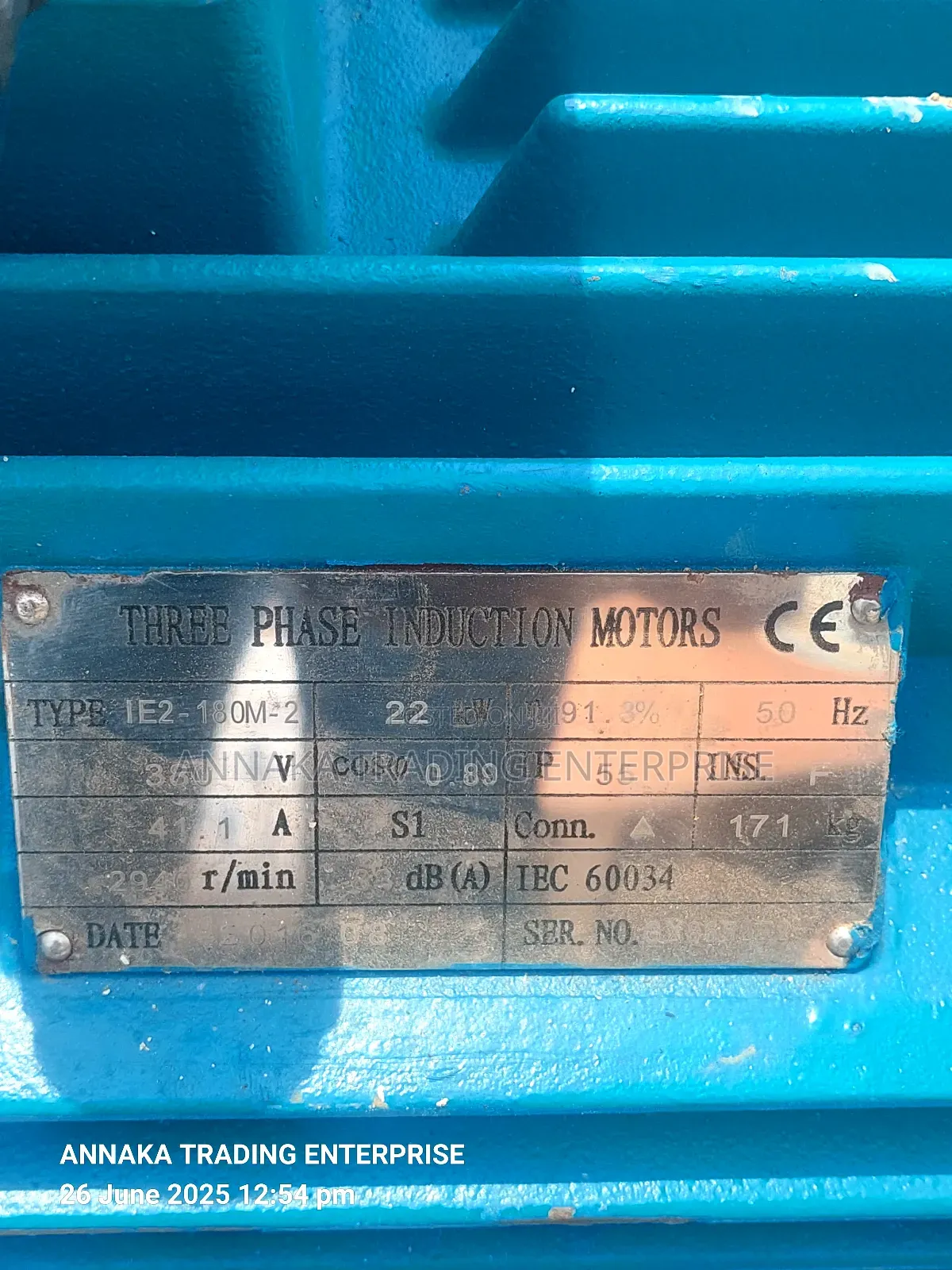 Industrial Water Pump