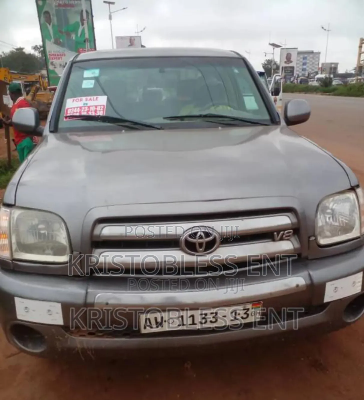 Toyota Tundra Limited Crew Max 4x4 2007 Gold