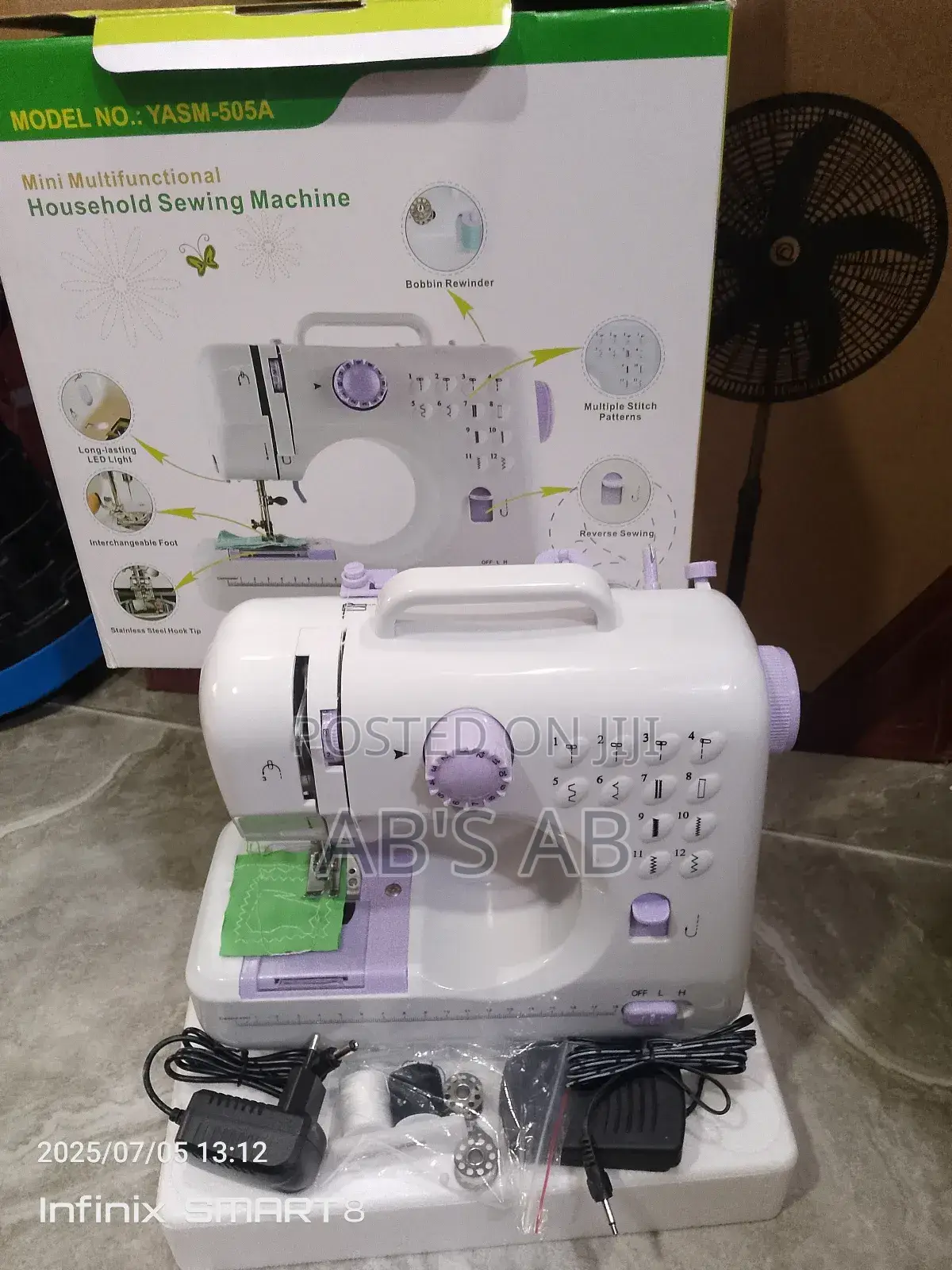 Household Sewing Machine/ Mini Sewing Machine