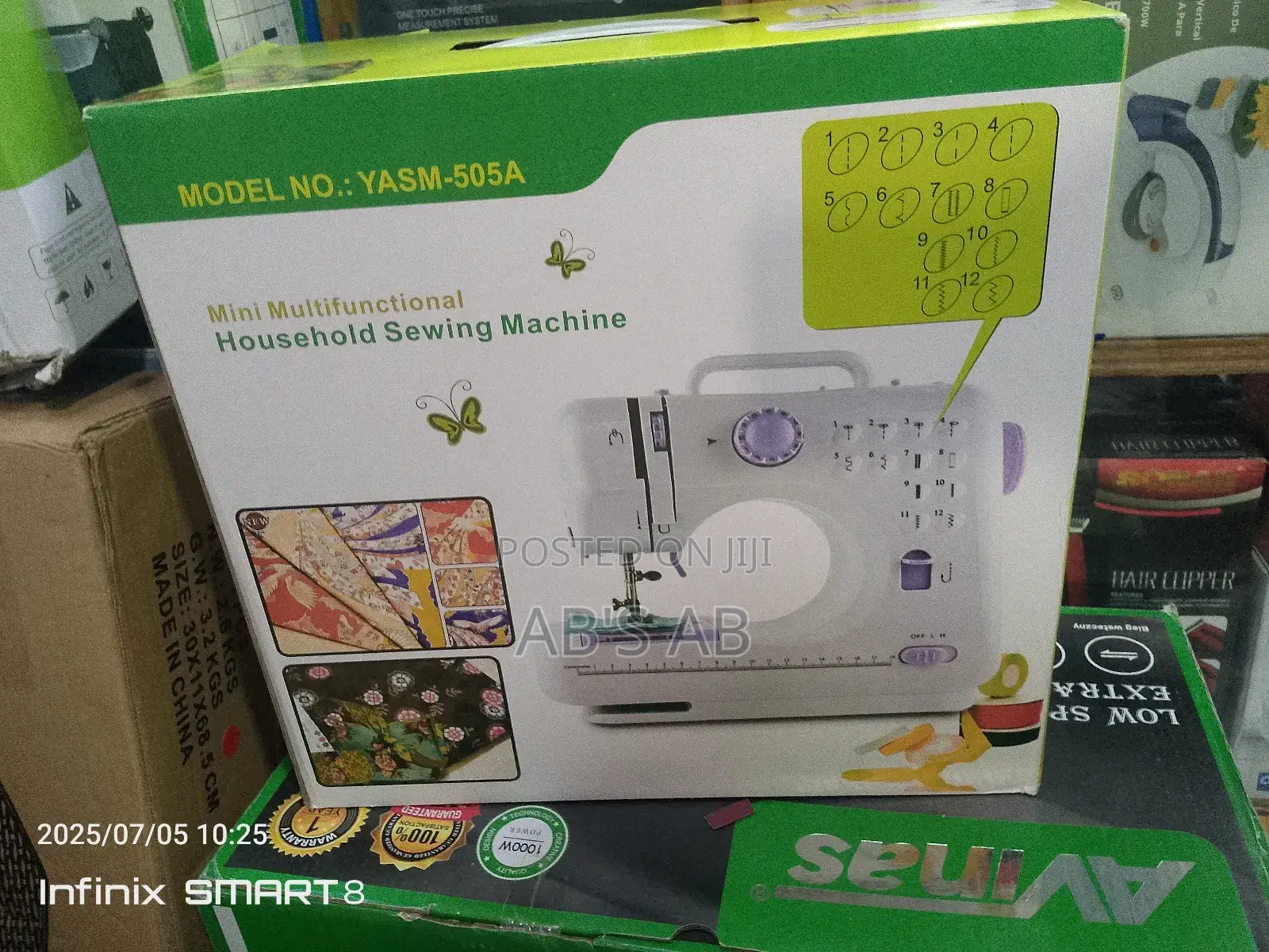 Household Sewing Machine/ Mini Sewing Machine