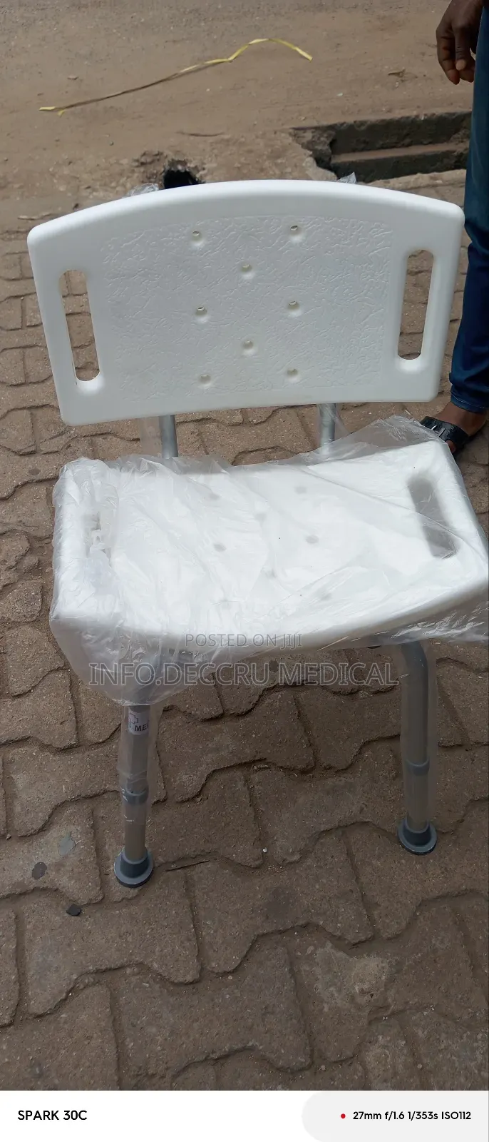 Shower Seat With Backrest