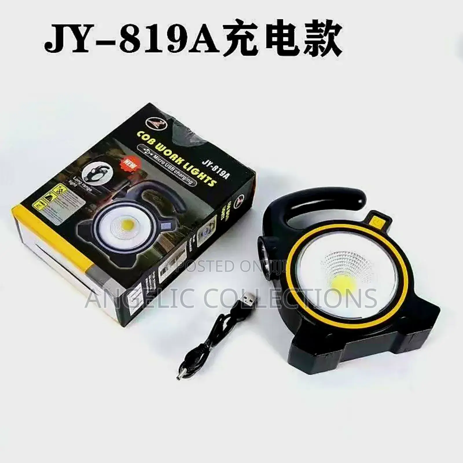 10w Cob Work Rechargeable Light