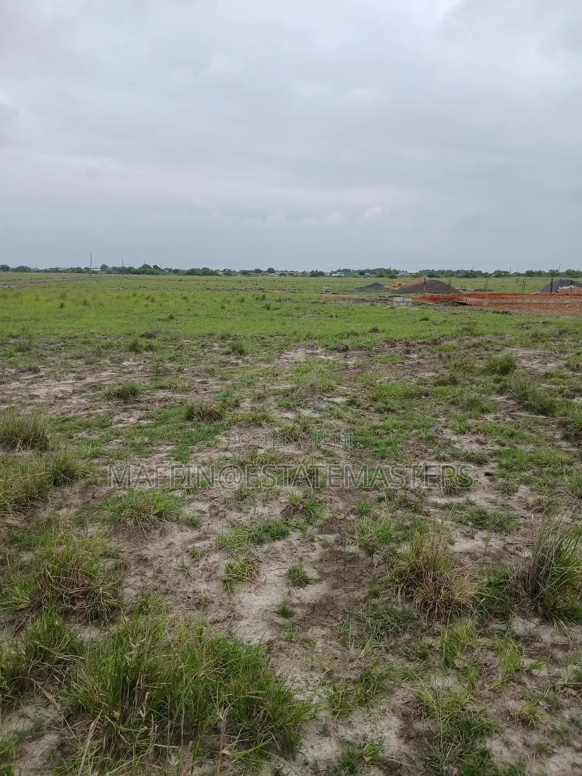 A Vast and Well Demarcated Land for Sale at Tsopoli