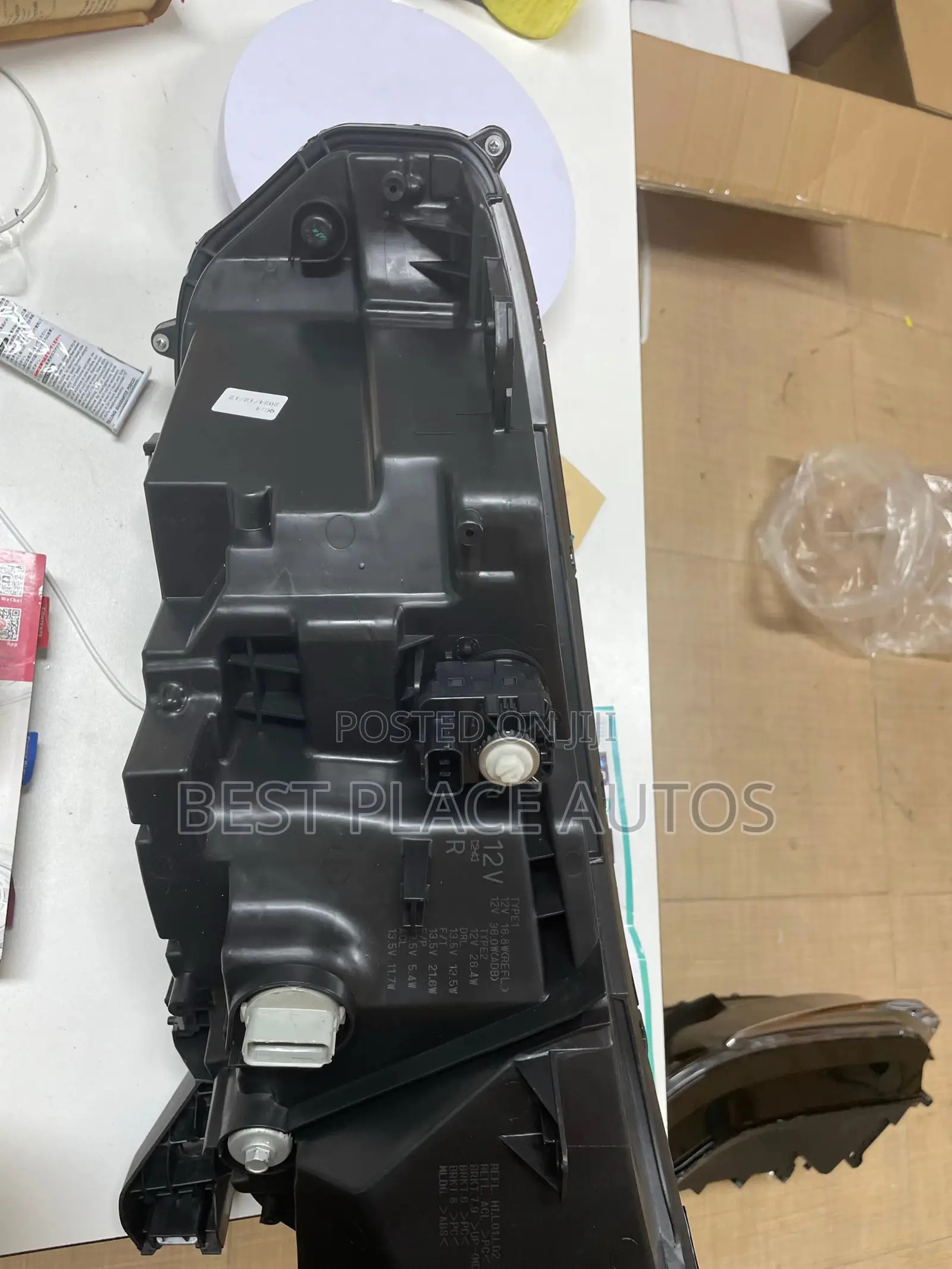 Honda CRV 2023-2025 Led Headlight Set