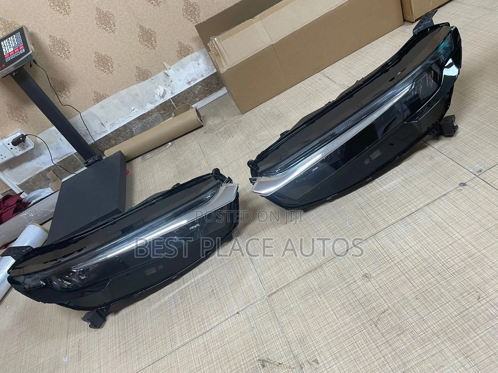 Honda CRV 2023-2025 Led Headlight Set