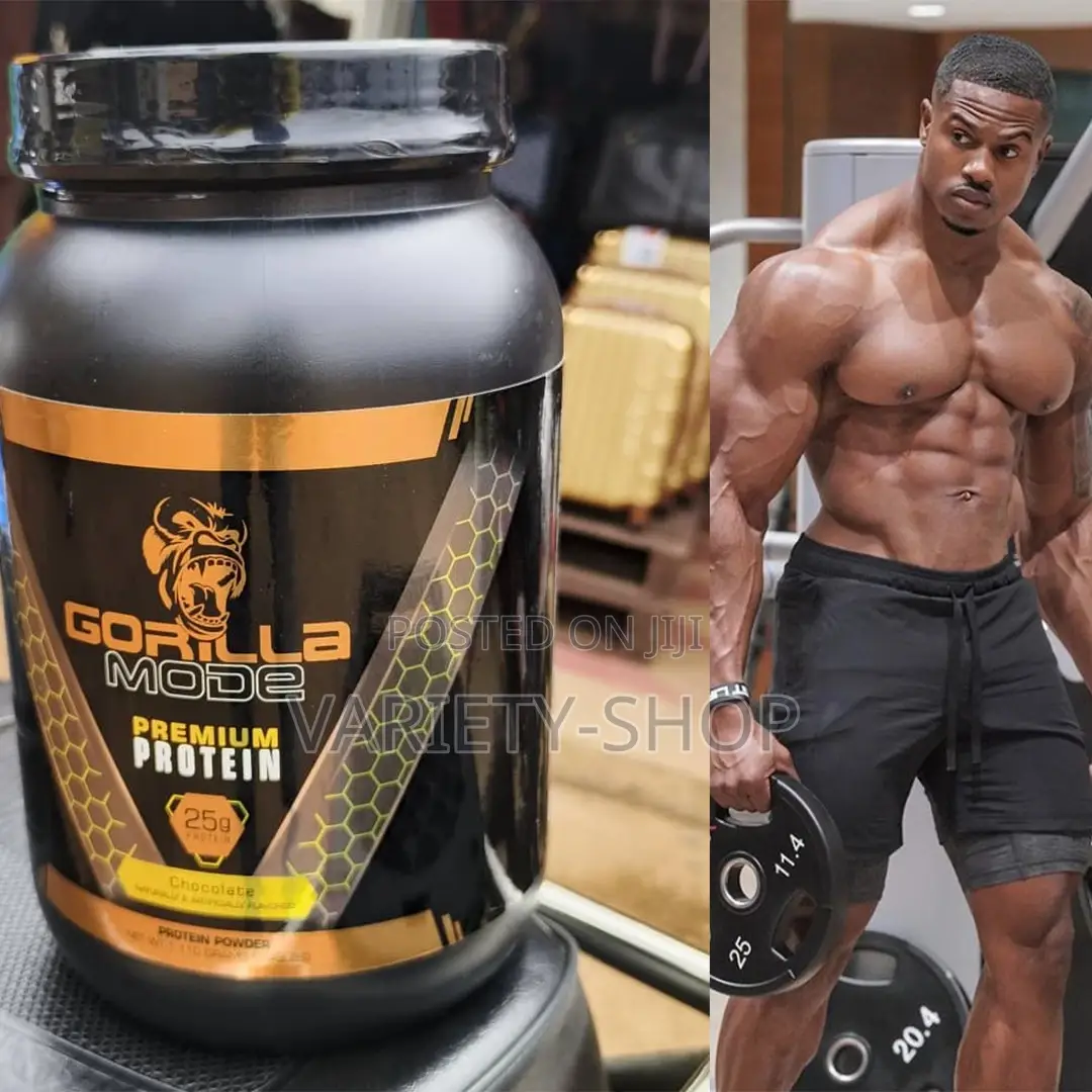 Gorilla Mode Whey – Superior Quality, Incredible Taste