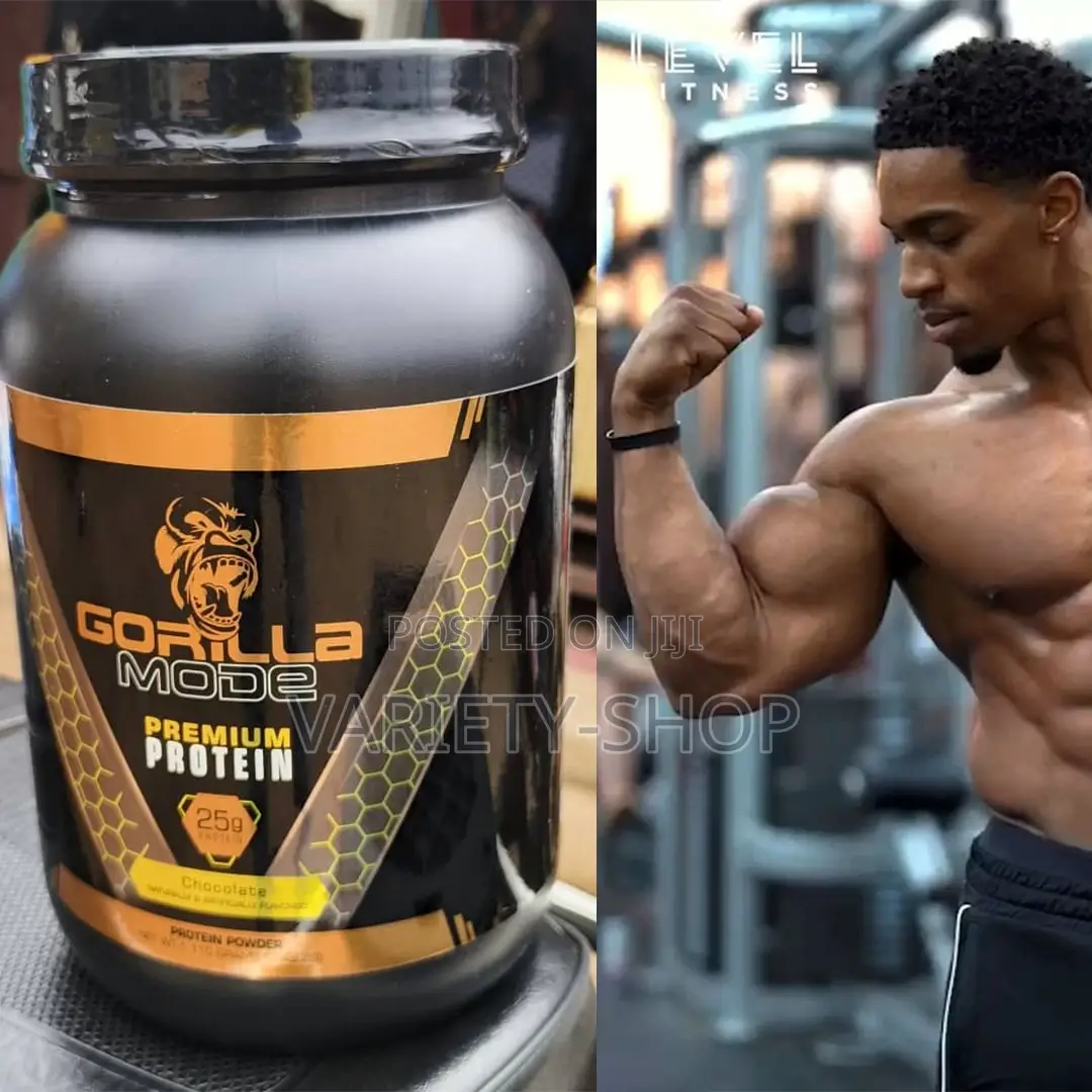 Unleash the Beast – With Gorilla Mode Premium Protein