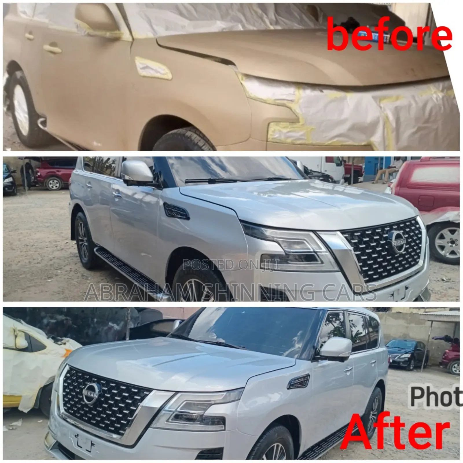 Abraham Shinning Cars