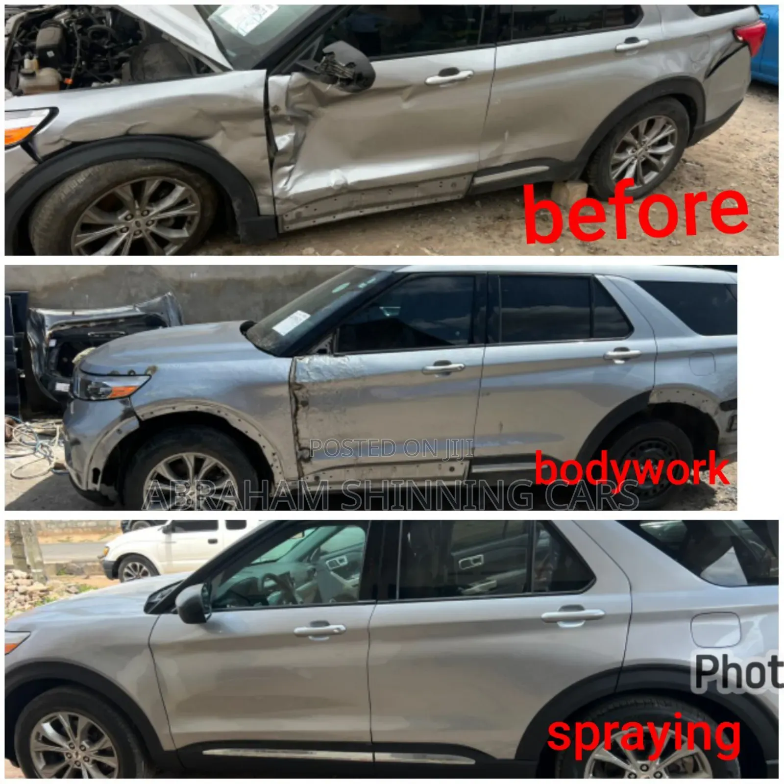 Abraham Shinning Cars