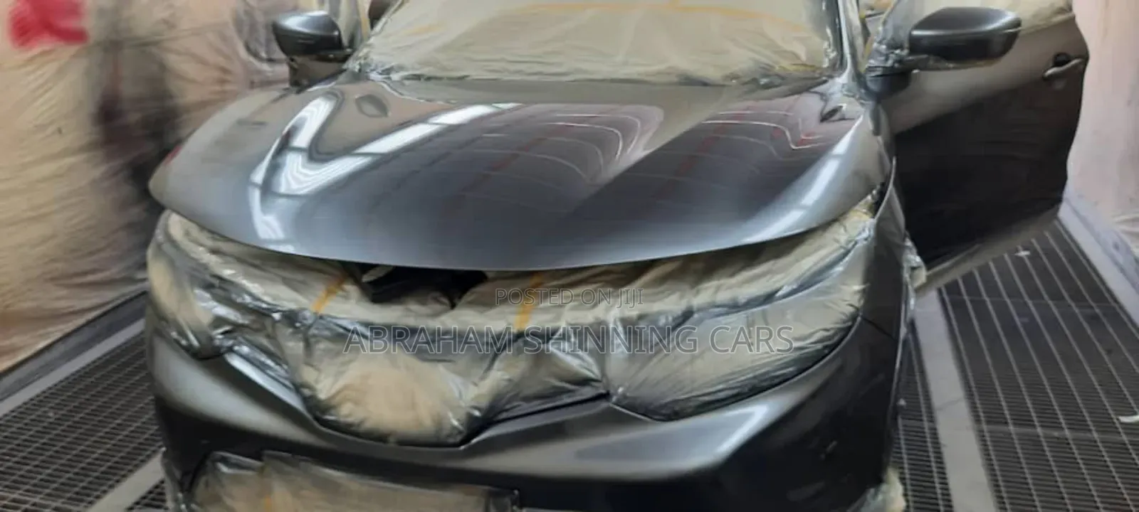 Abraham Shinning Cars