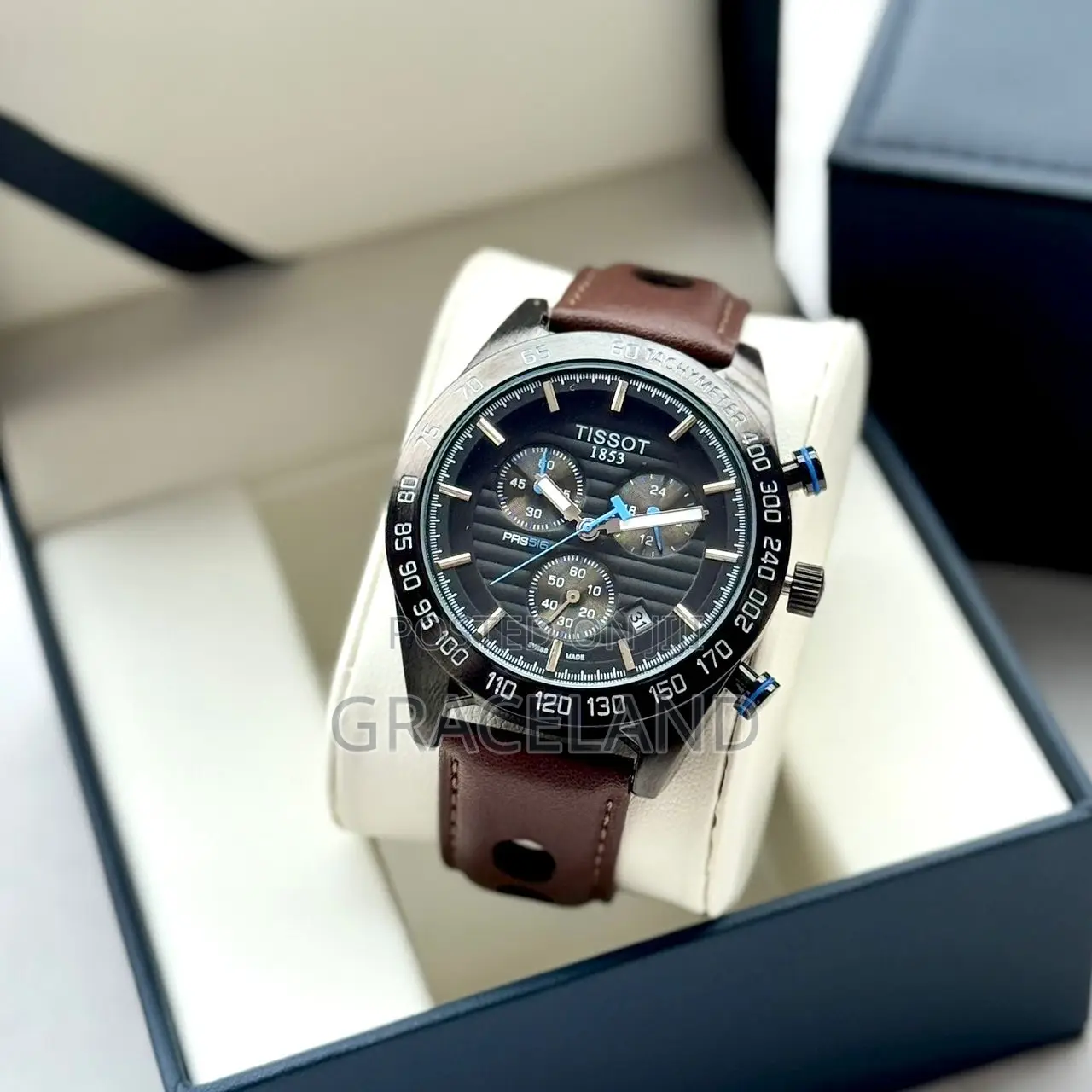 All Selections Watches Are Available Tissot Leather Watch