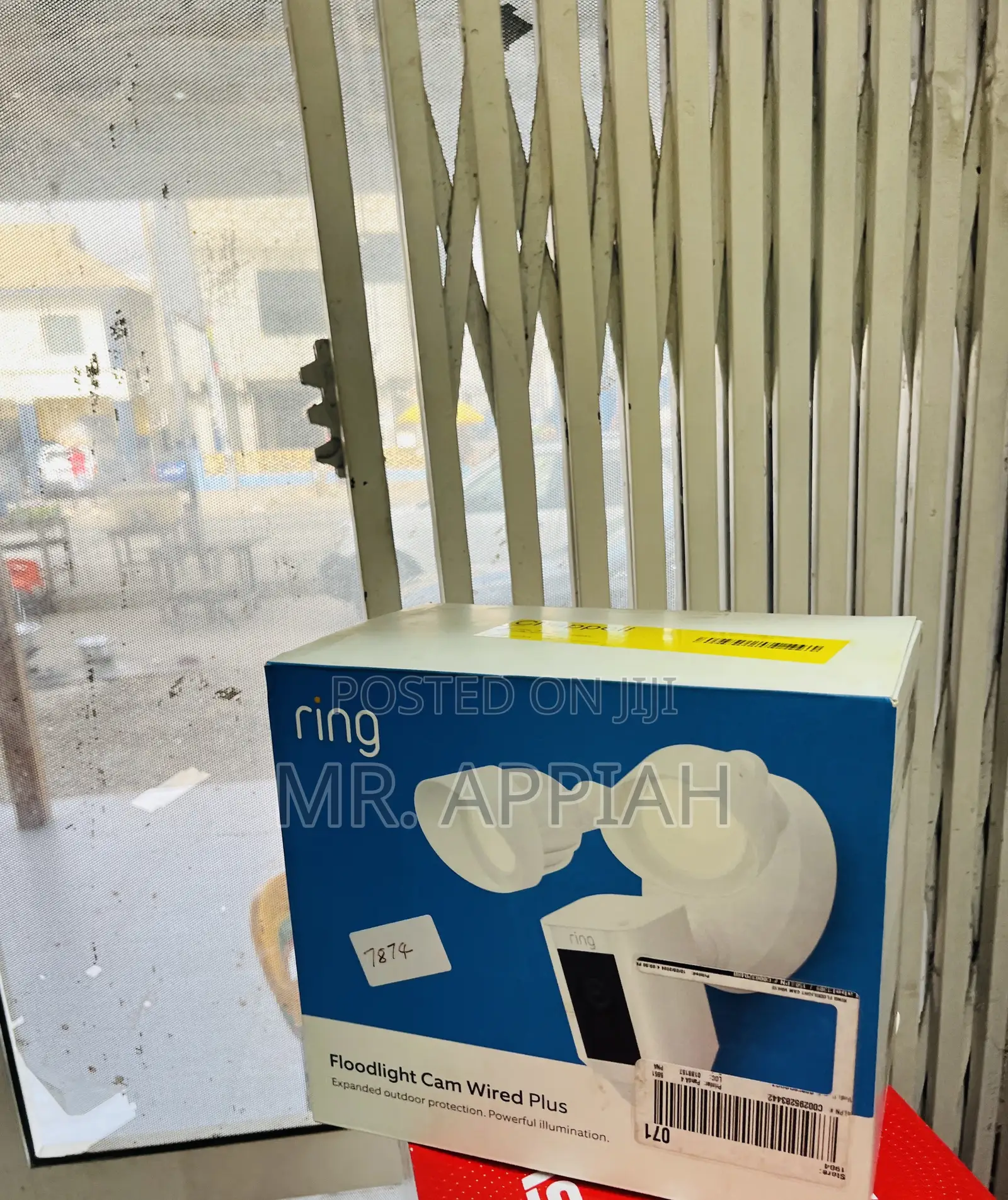 Convenient Ring Floodlight Security Cam Wired Plus