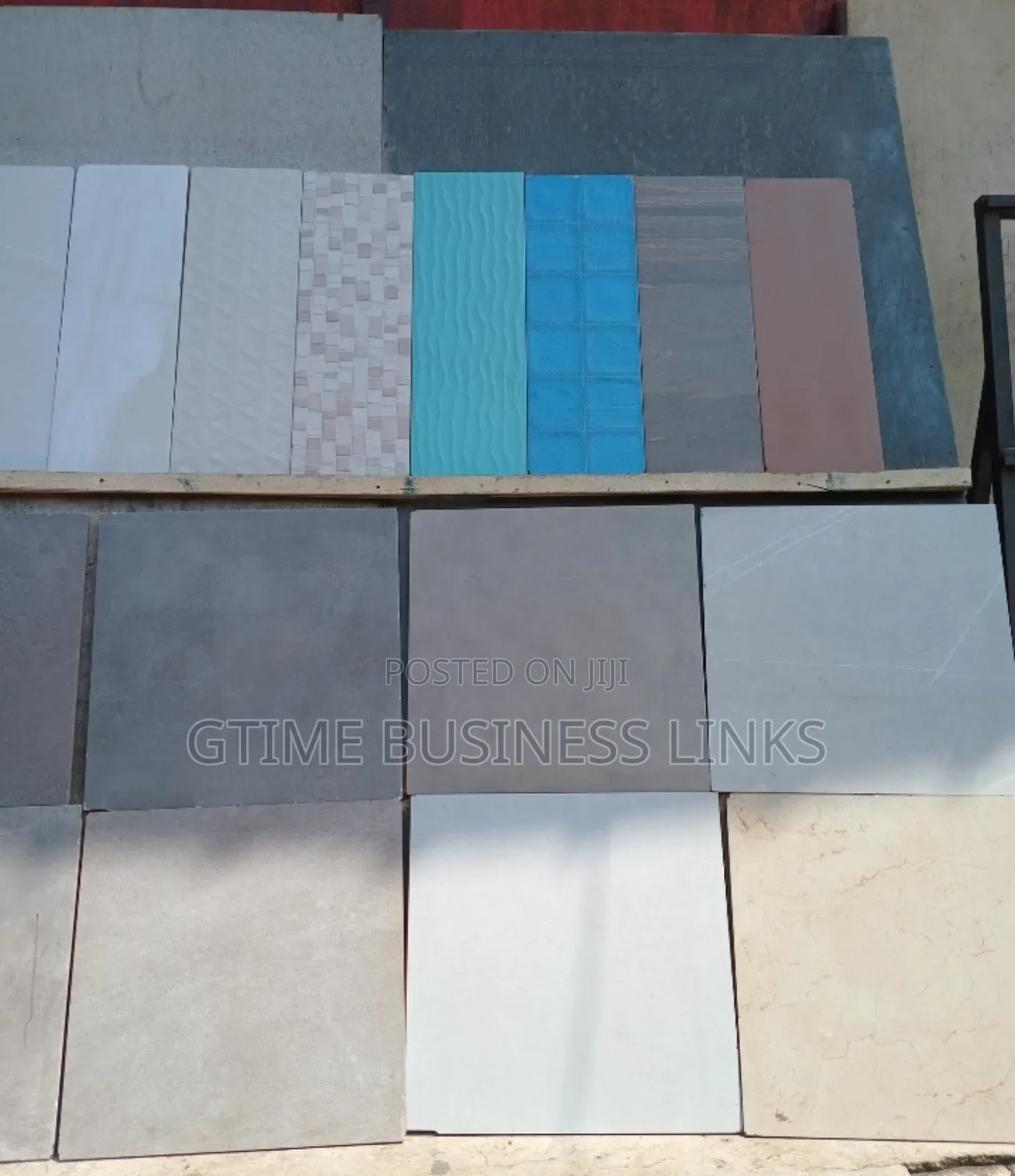 Spanish Tiles