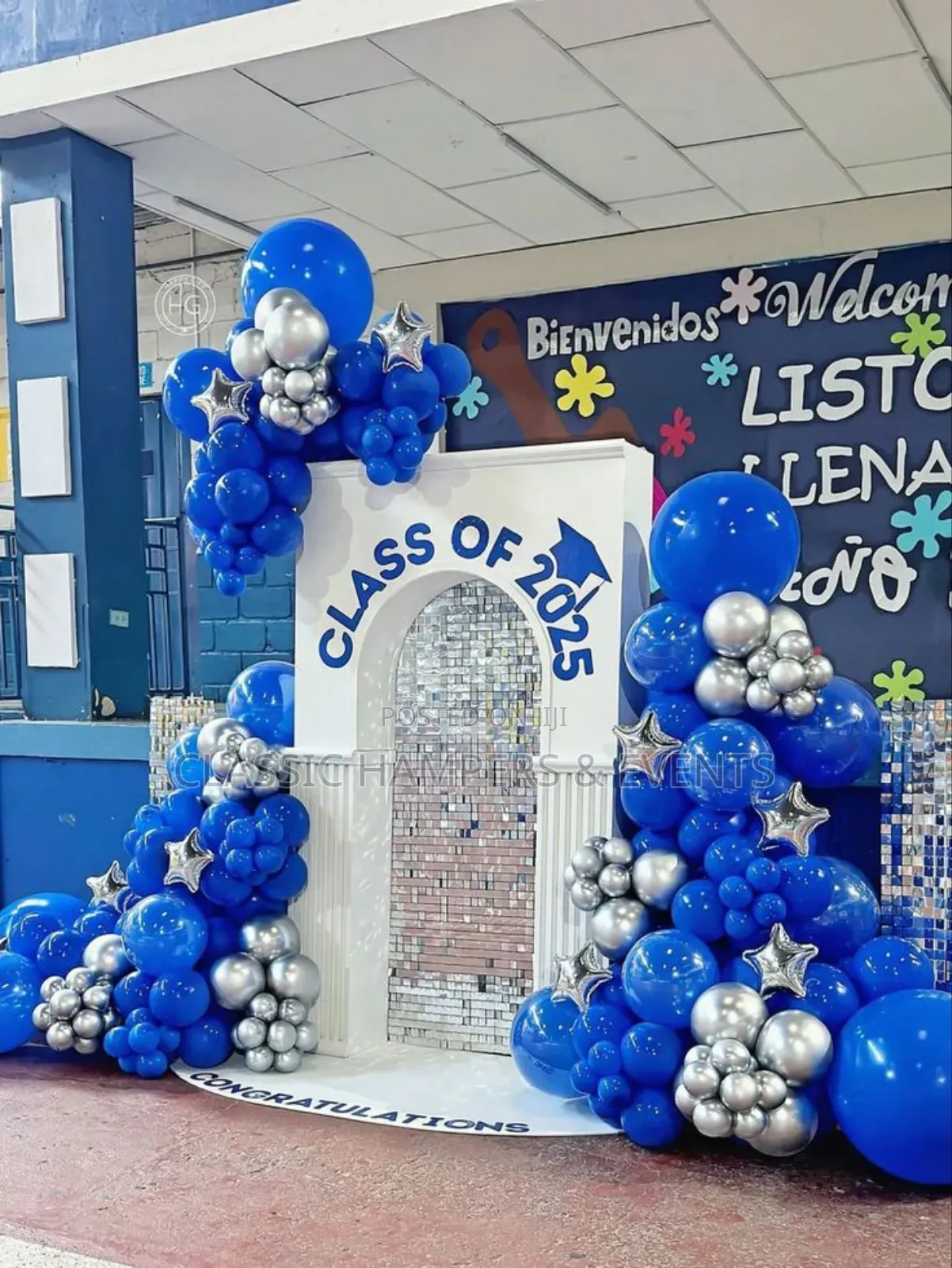 Graduation Backdrops