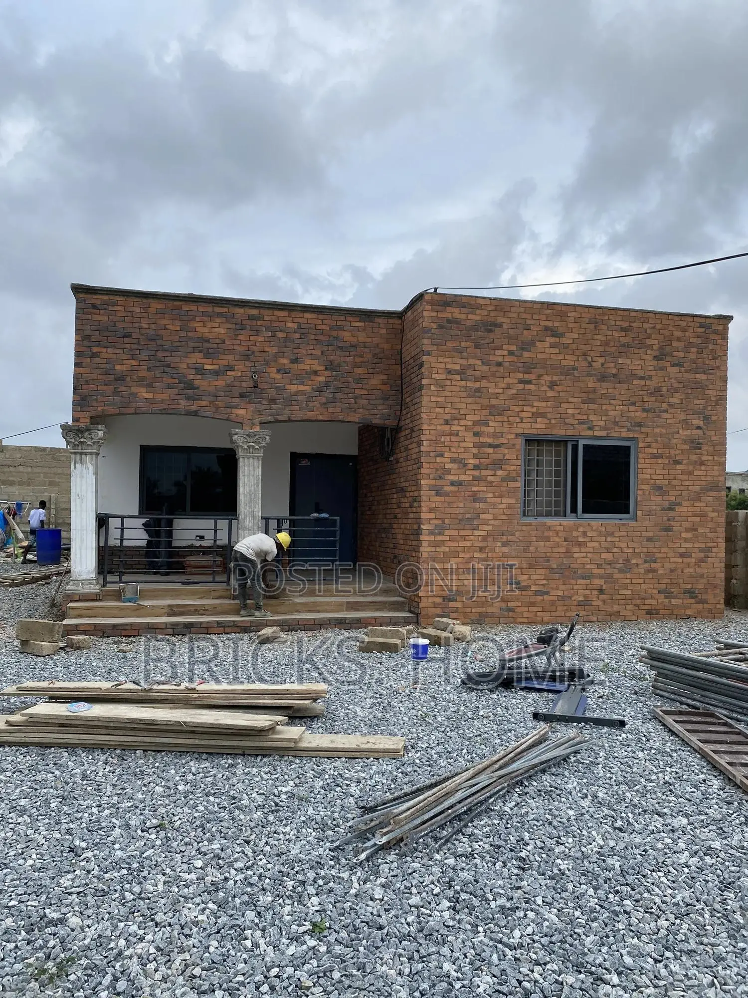 From Dirt To Structure: The Brick Journey