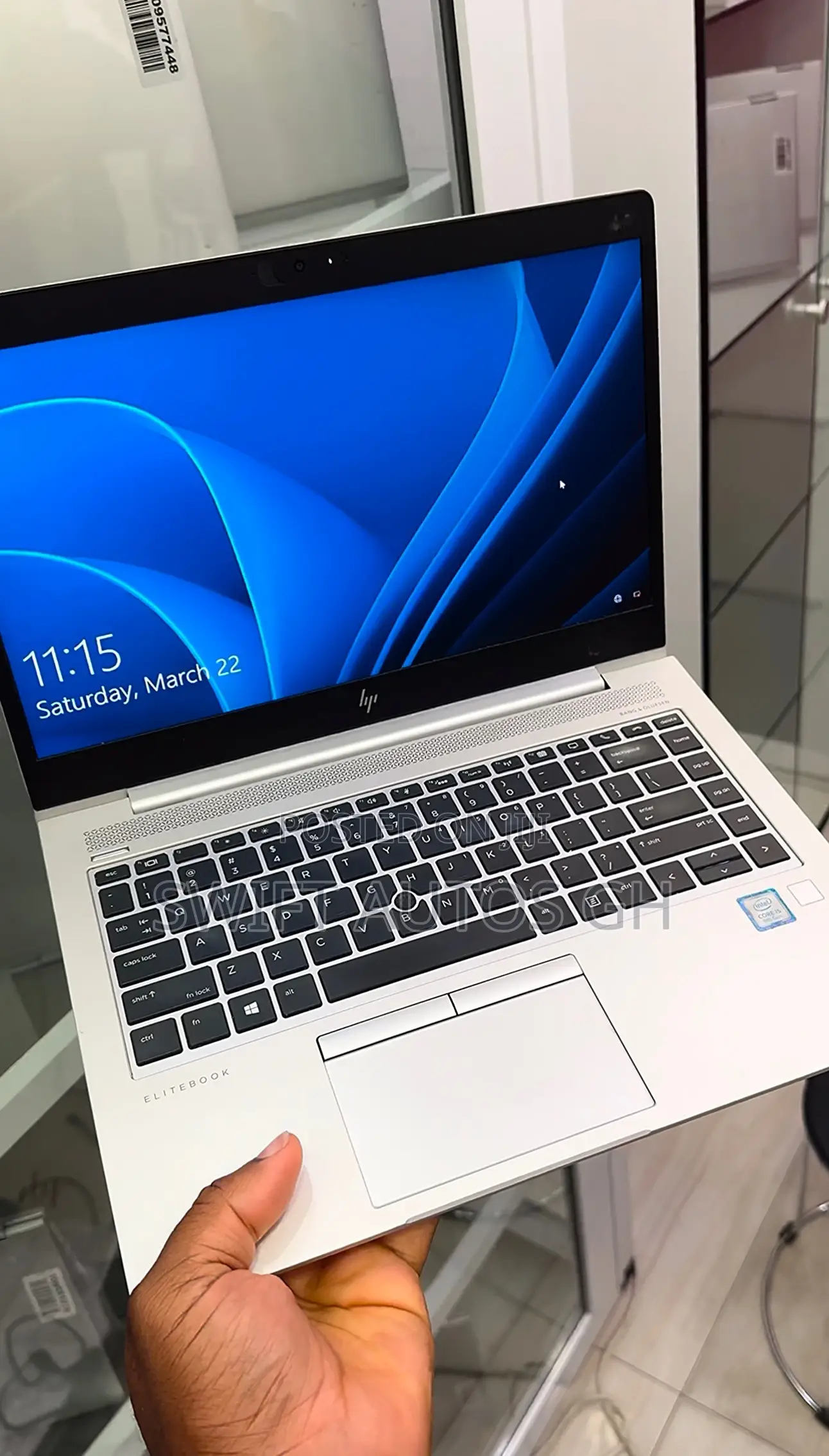 Laptop HP EliteBook 840 G5 16GB Intel Core I5 SSD 256GB