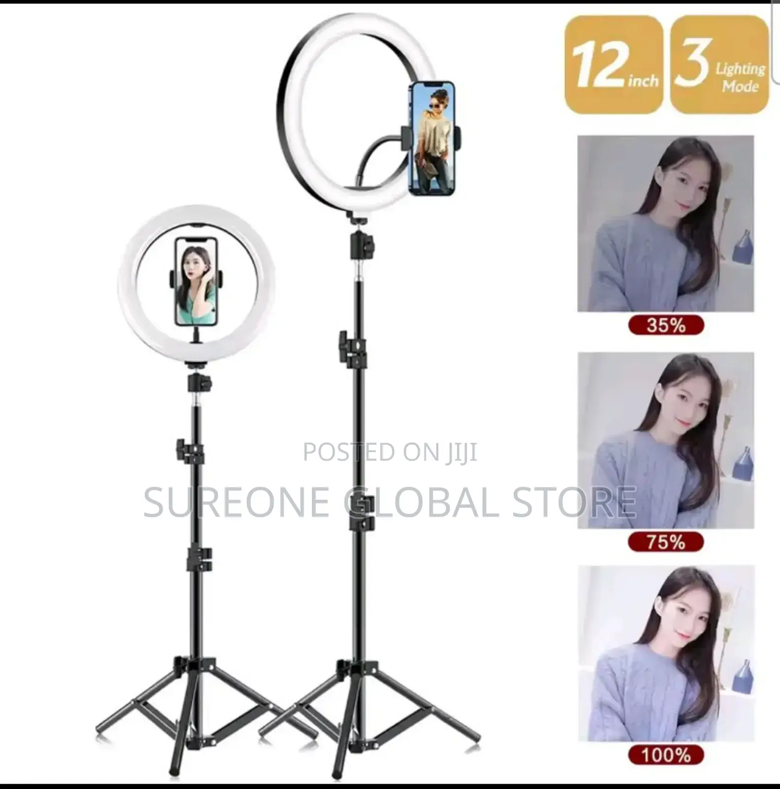 Led Selfie Ring Lamp