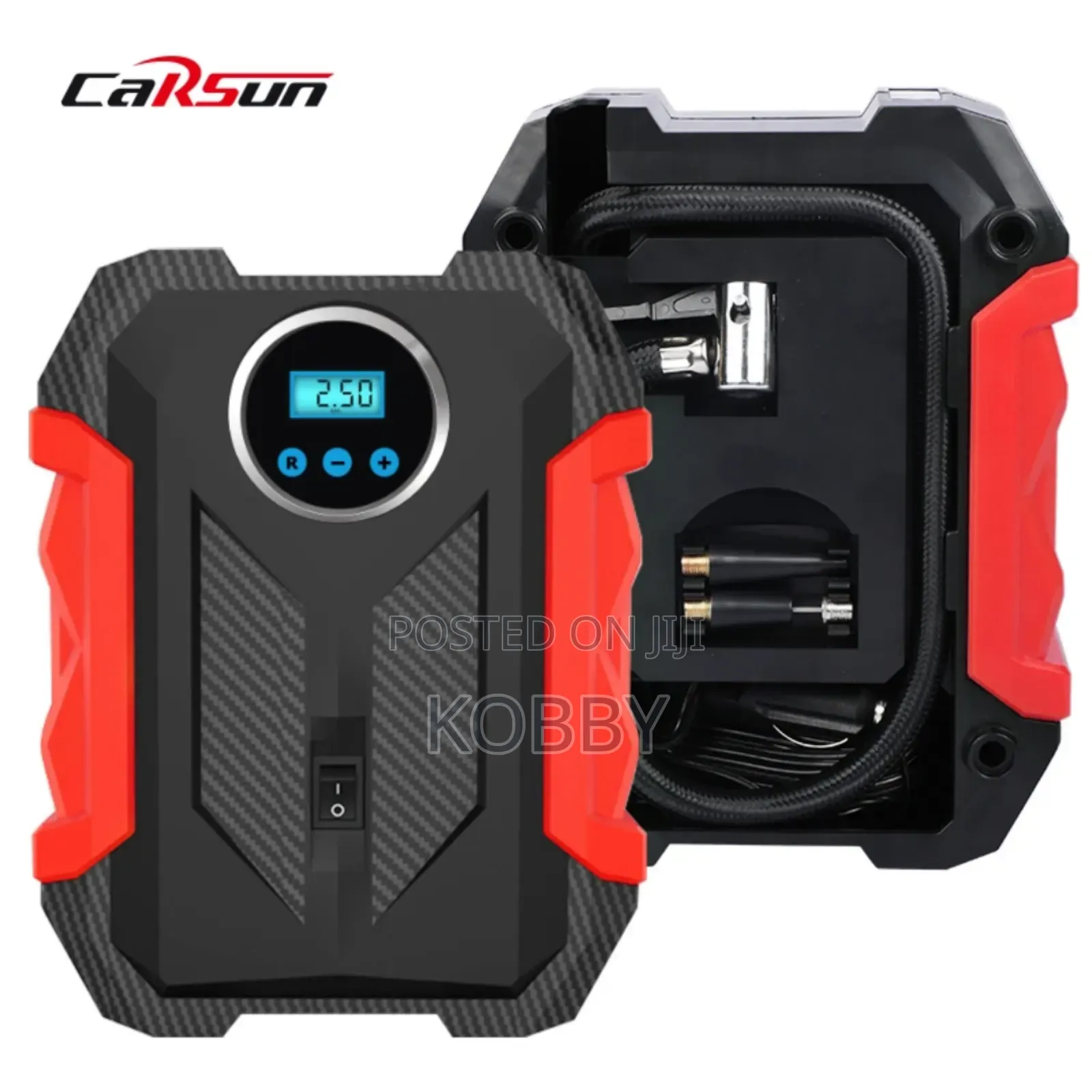 Carsun Air Pump 22 Cylinder Electric Tire Inflator