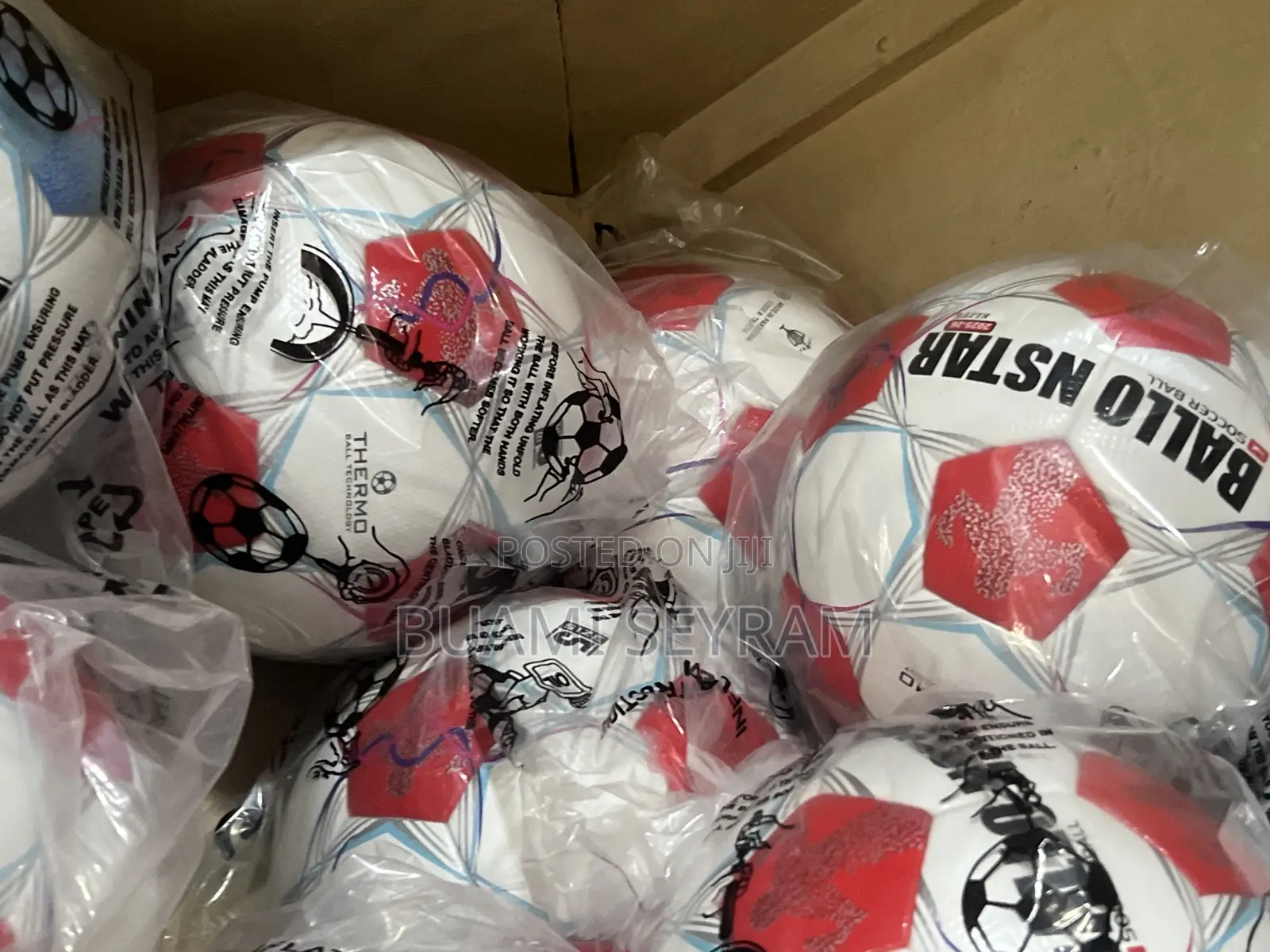 Ballon Star Football