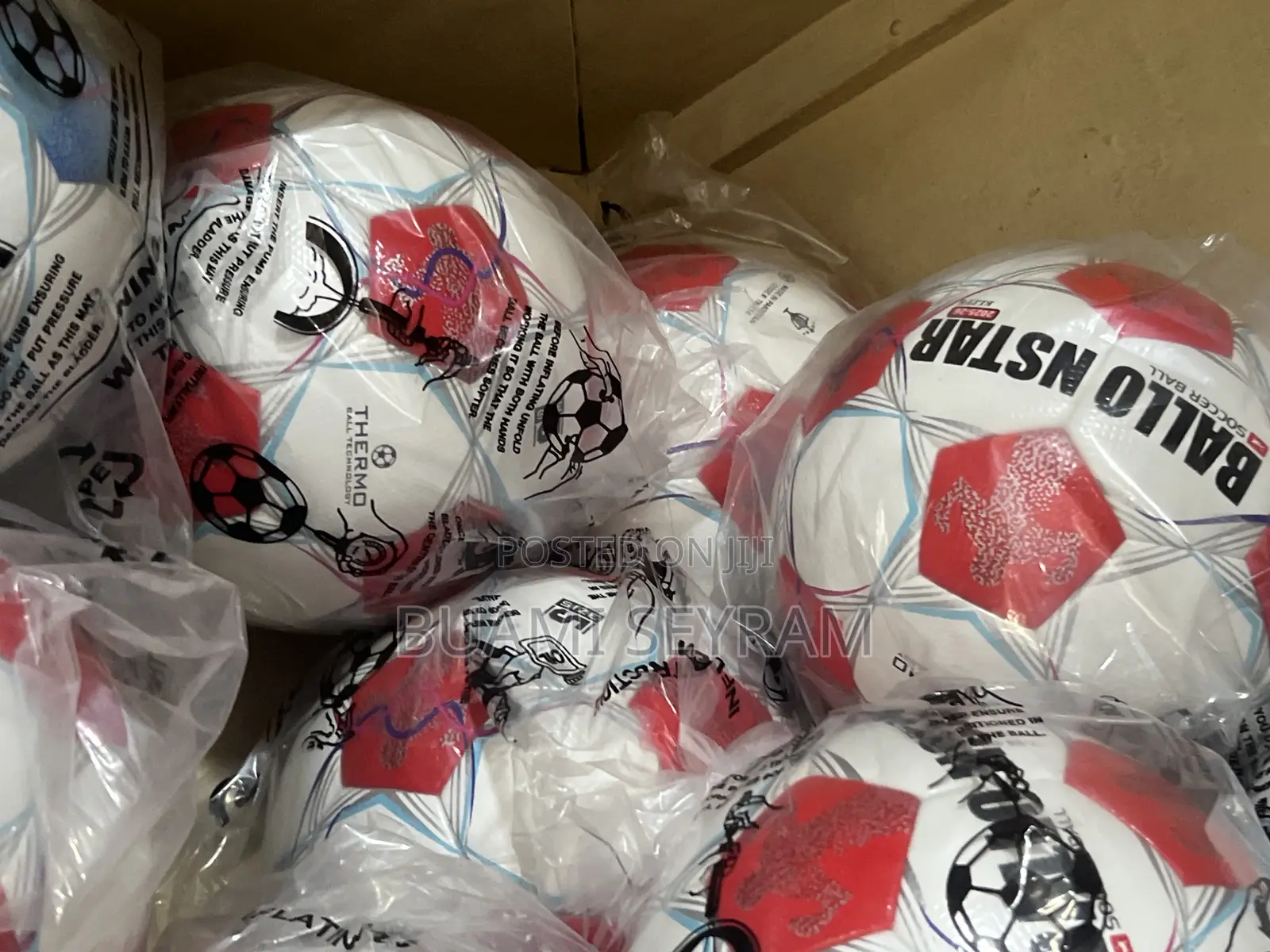 Ballon Star Football